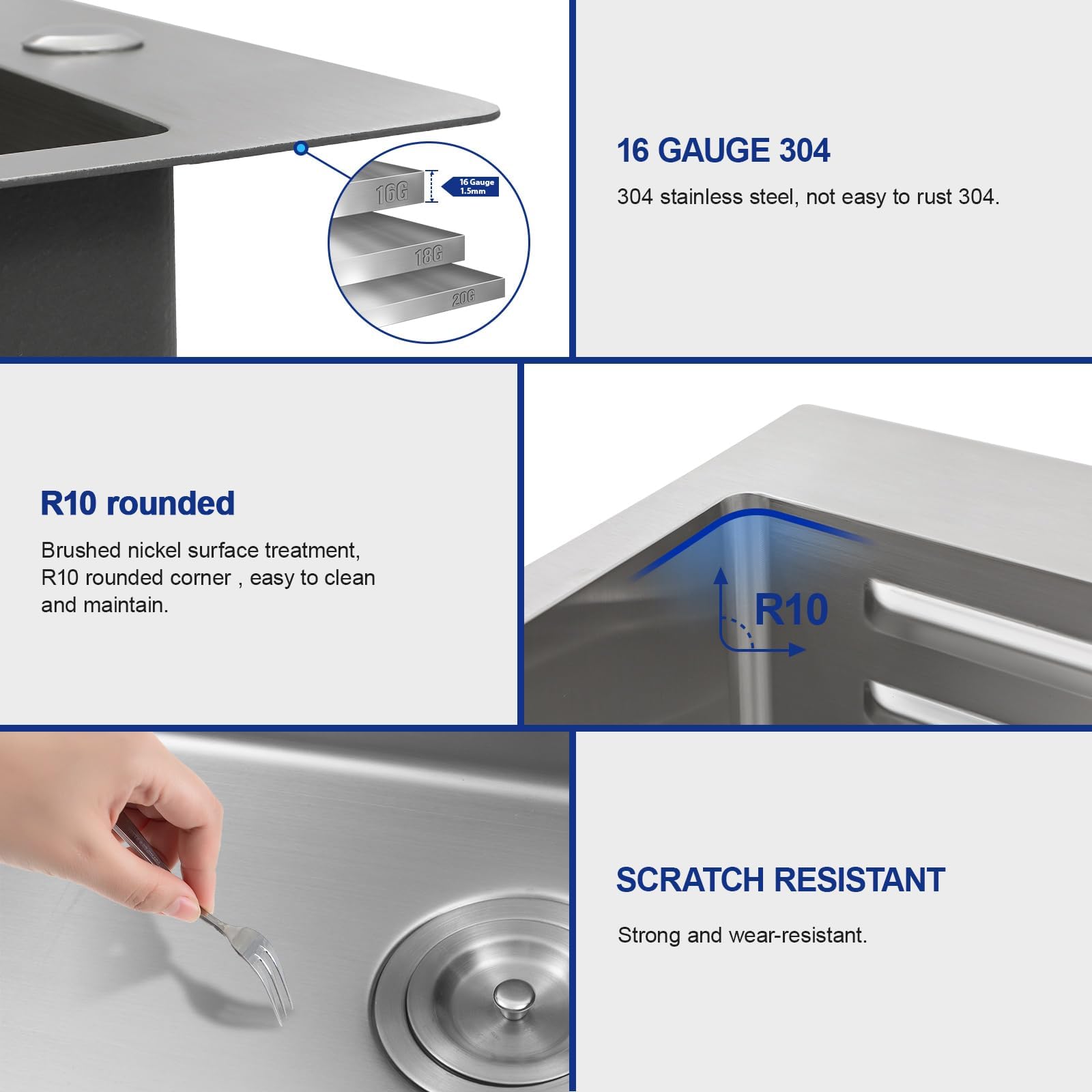 Dcolora DC-TW0102 Kitchen-Sinks - View #9
