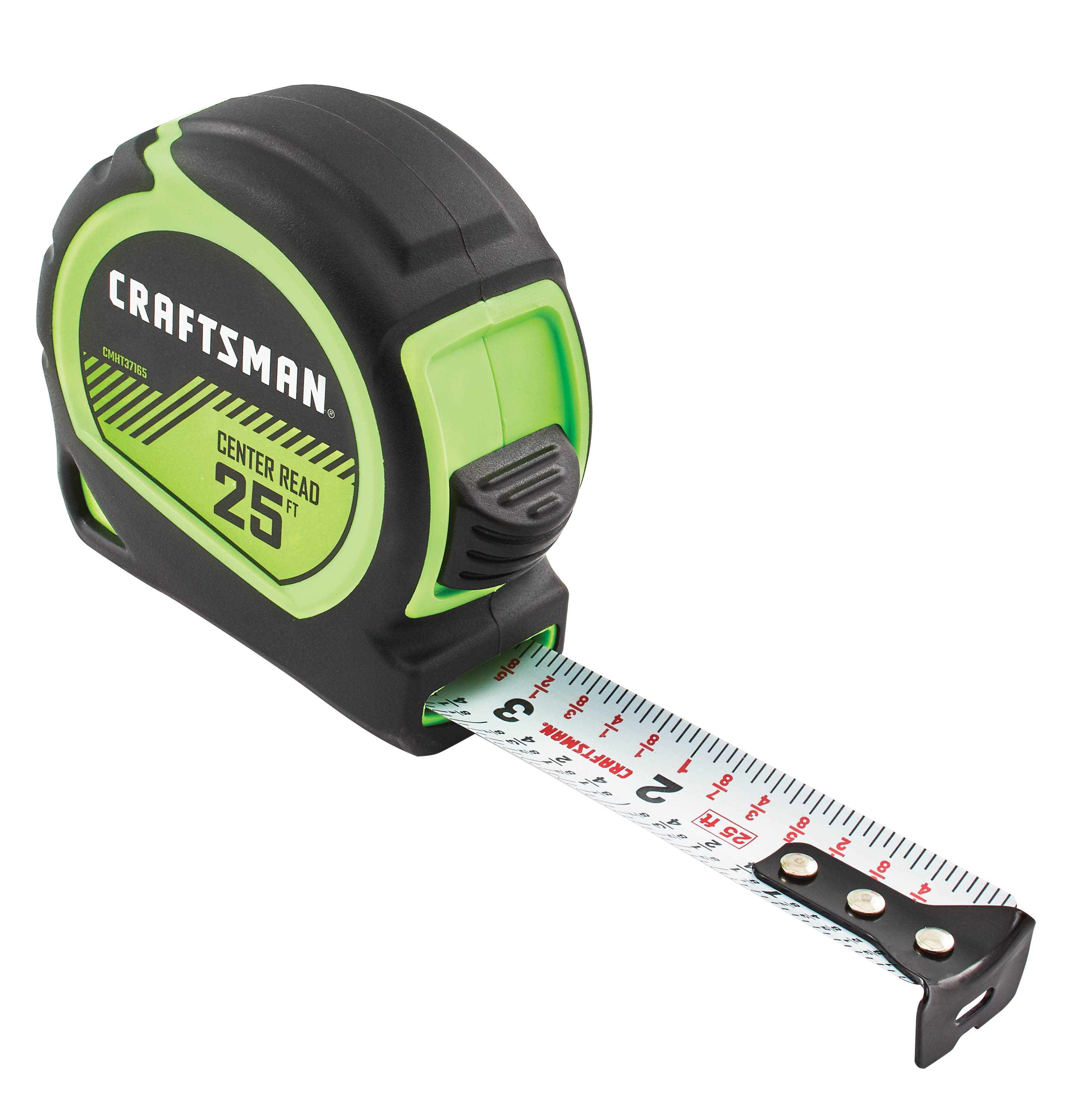 CRAFTSMAN HI-VIS 25-ft Tape Measure in the Tape Measures department at