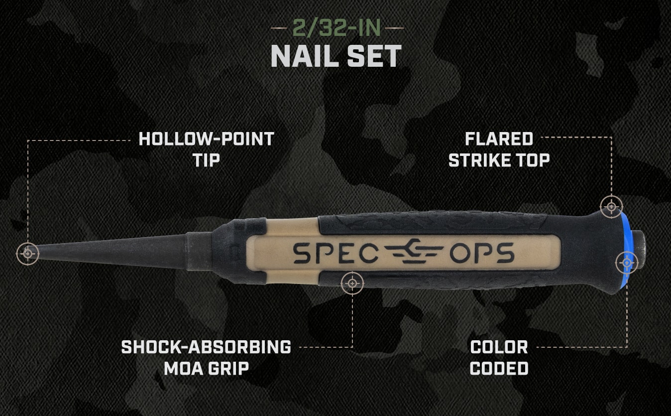 Spec Ops Tools SPEC-N1-232 punches - View #5