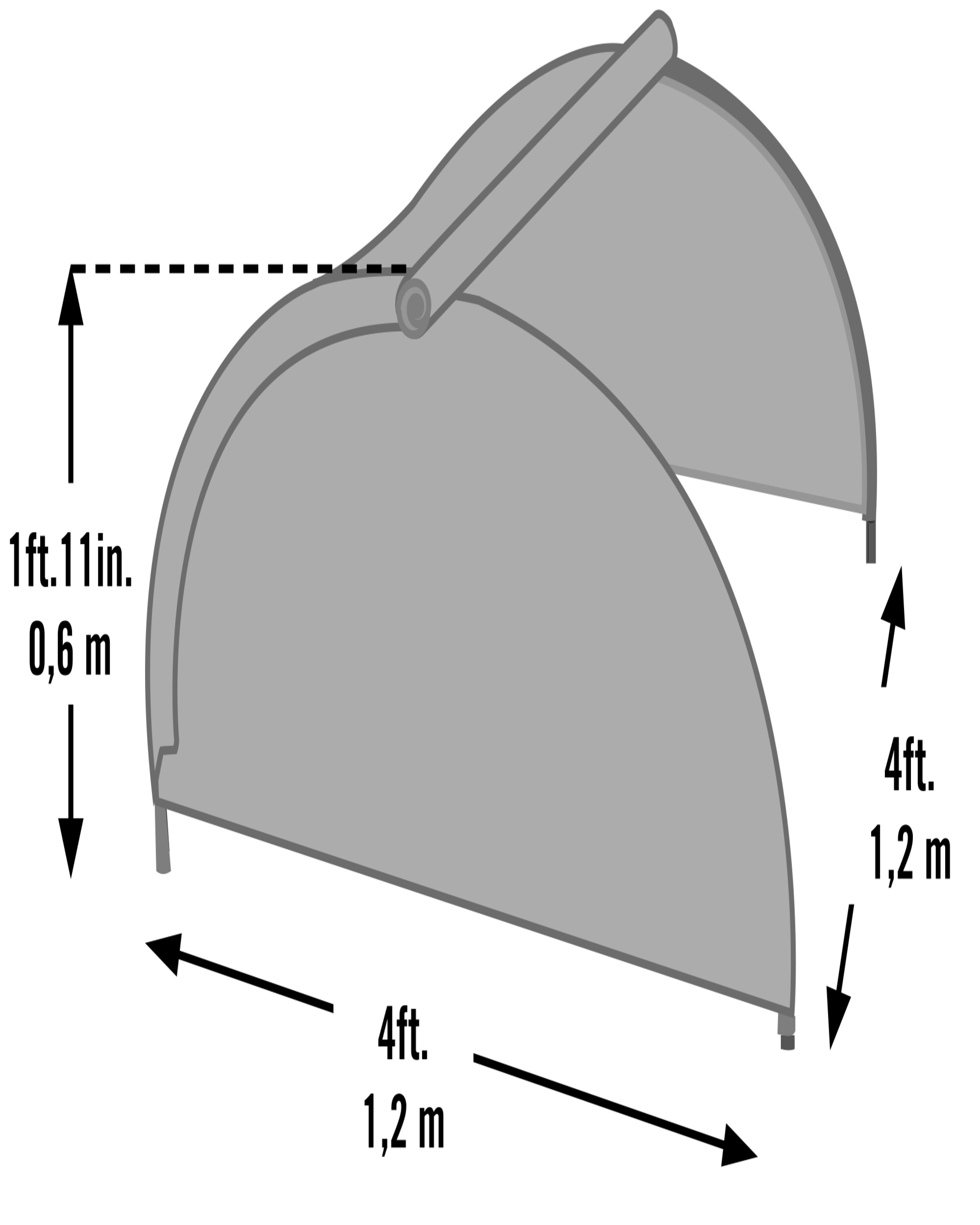 ShelterLogic 70617 greenhouses - View #10