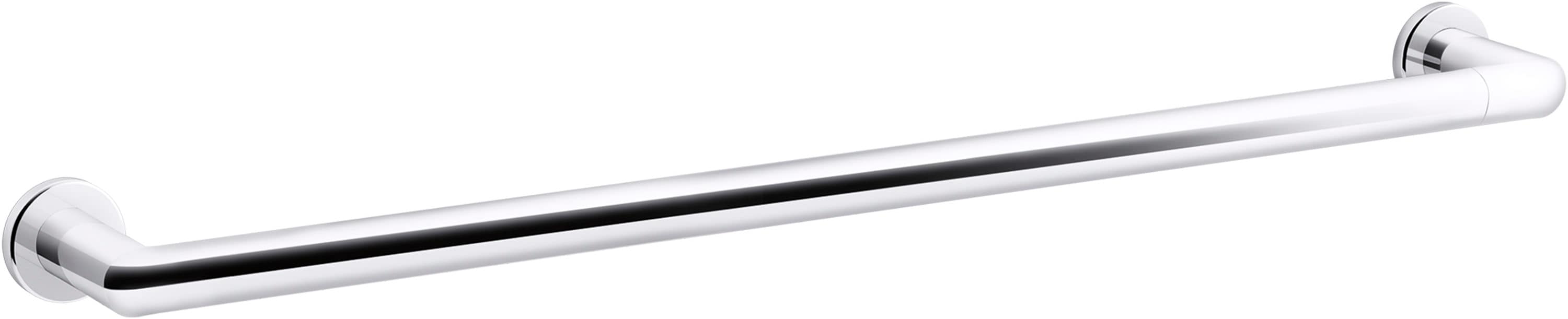 KOHLER K-97882-CP Kumin 24-in Polished Chrome Wall mount Single Towel Bar