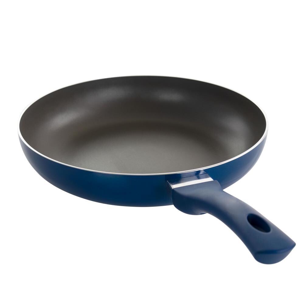 Wholesale Gibson Saute Pan W/ Lid- 5qt- Blue YALE BLUE