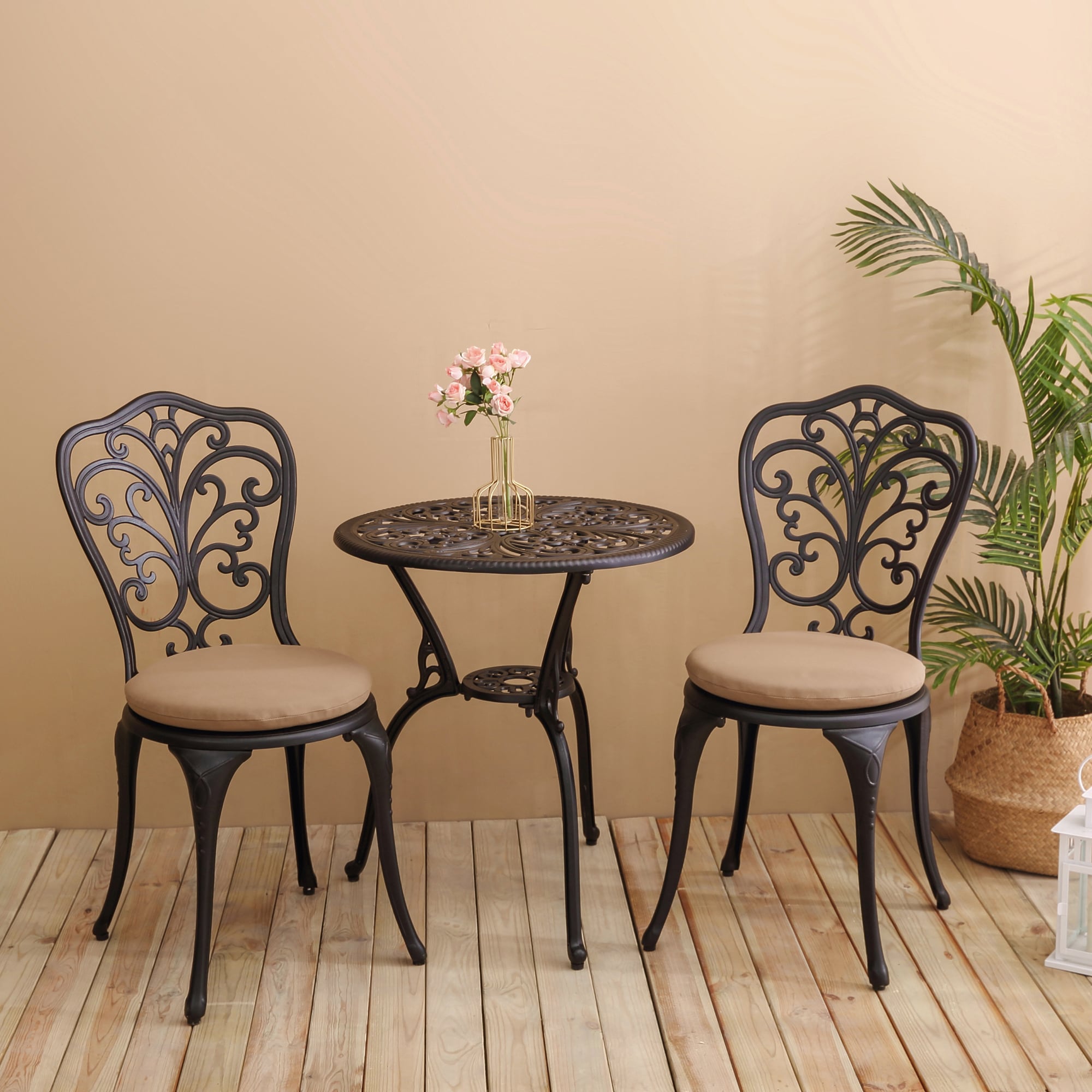 SINOFURN SYB670020GY Patio-Conversation-Sets - View #3