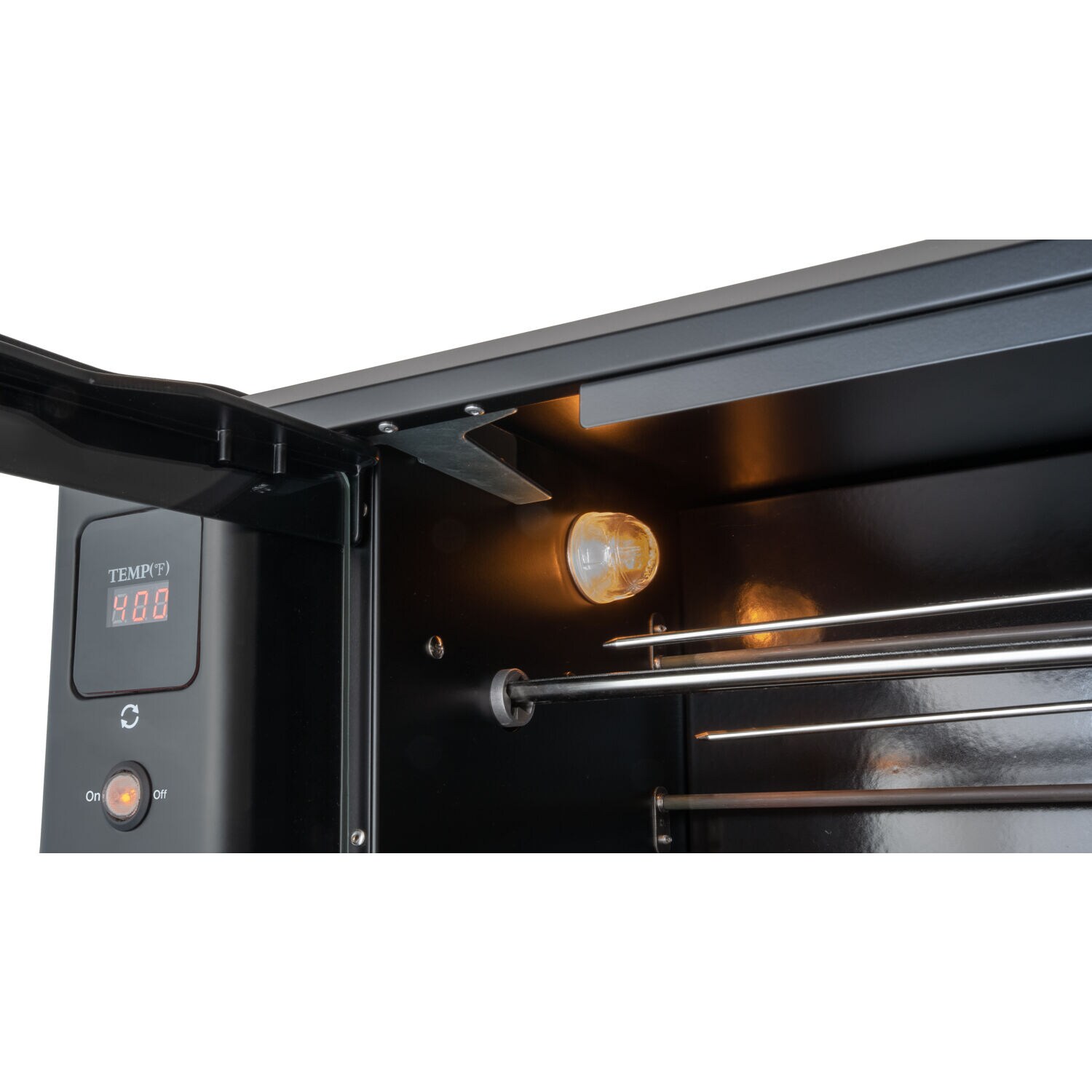Brazilian Flame BD-02X-BLACK Grill-Rotisseries - View #12