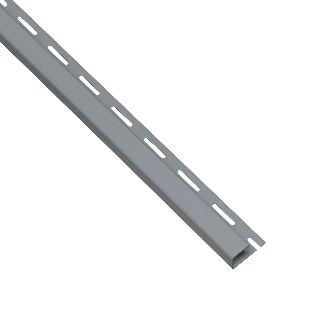Georgia-Pacific 237980A Vinyl Siding Trim J-channel Wedgewood 0.875-in x 150-in