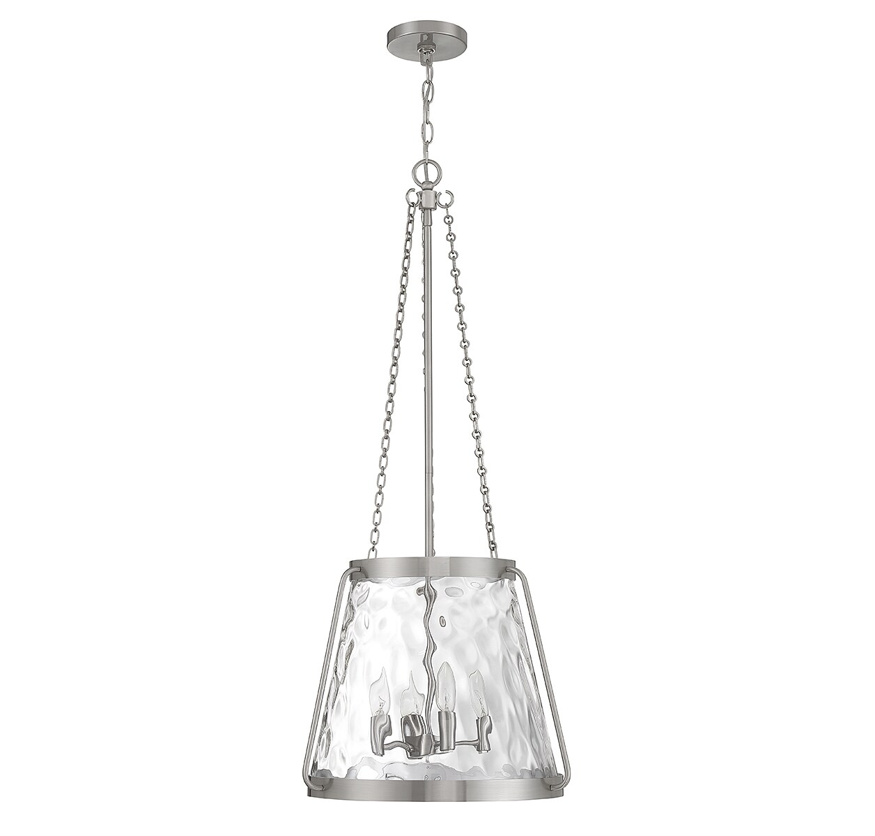 Savoy House Essentials 7-1804-4-SN Pendant-Lights - View #2