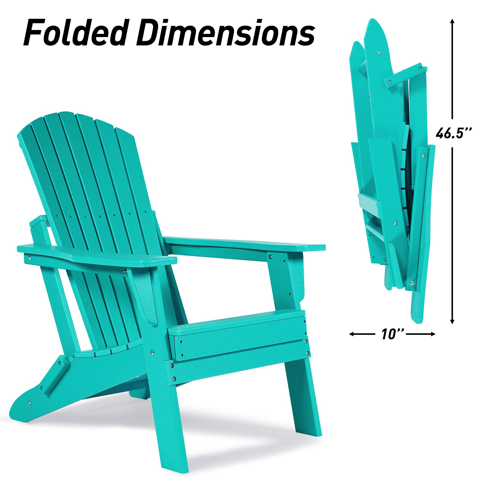 Aoodor A302-PLELE Patio-Chairs - View #3