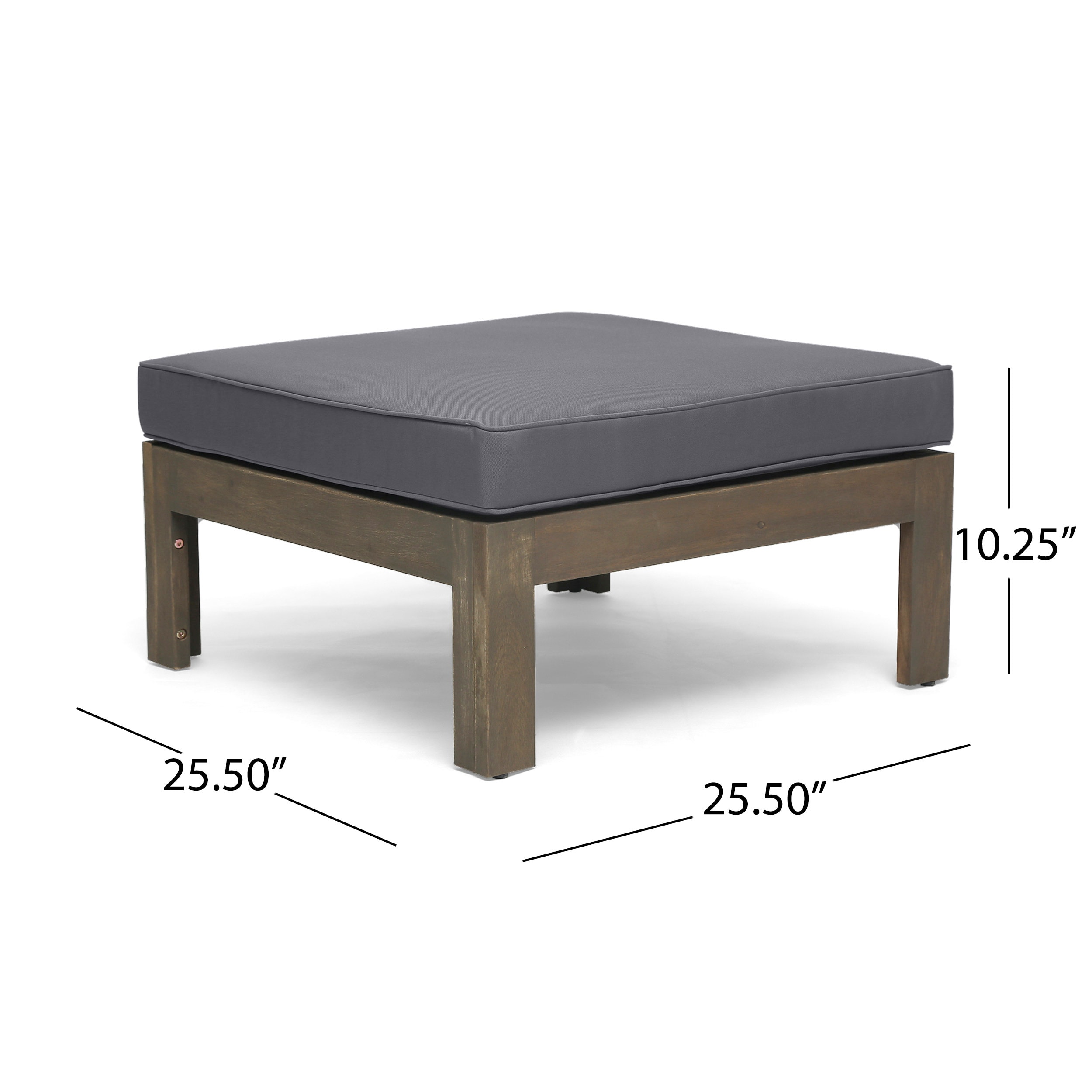 Direct Wicker DWS-63714-GR Patio-Conversation-Sets - View #18