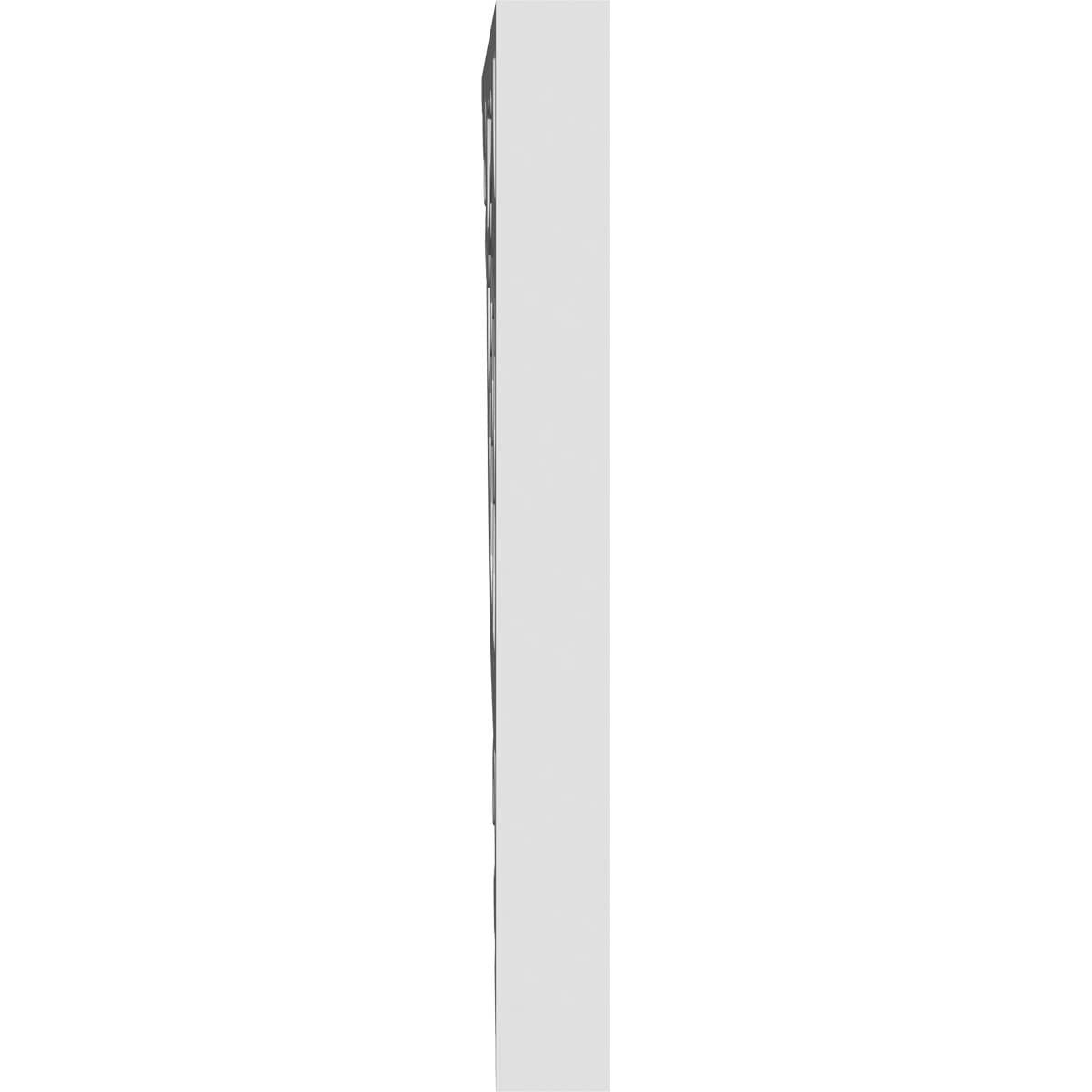 Ekena Millwork BKTP01X04X06WW Exterior-Brackets-Braces - View #4
