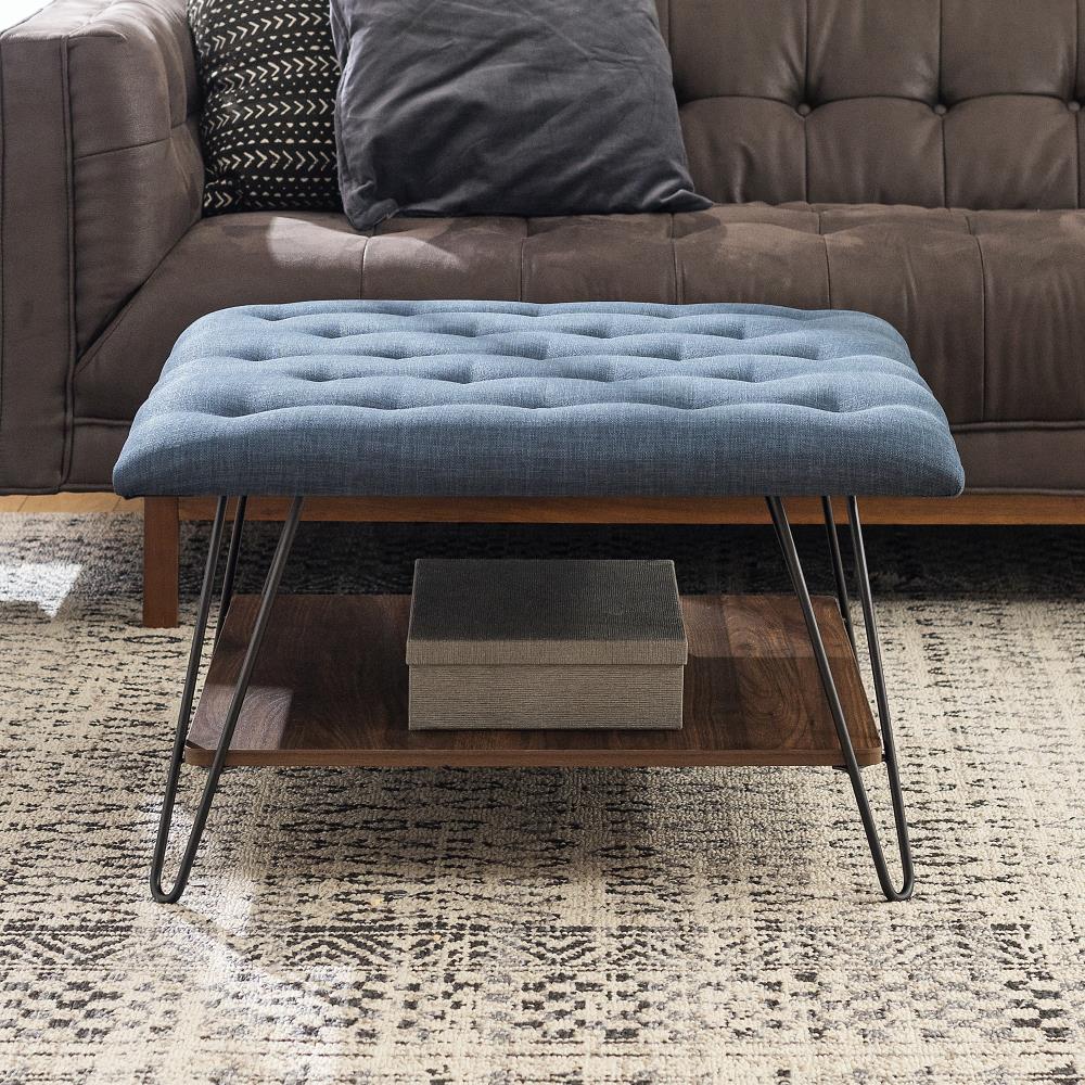 Walker Edison LWH30SUZOTBU Indoor-Ottomans - View #4