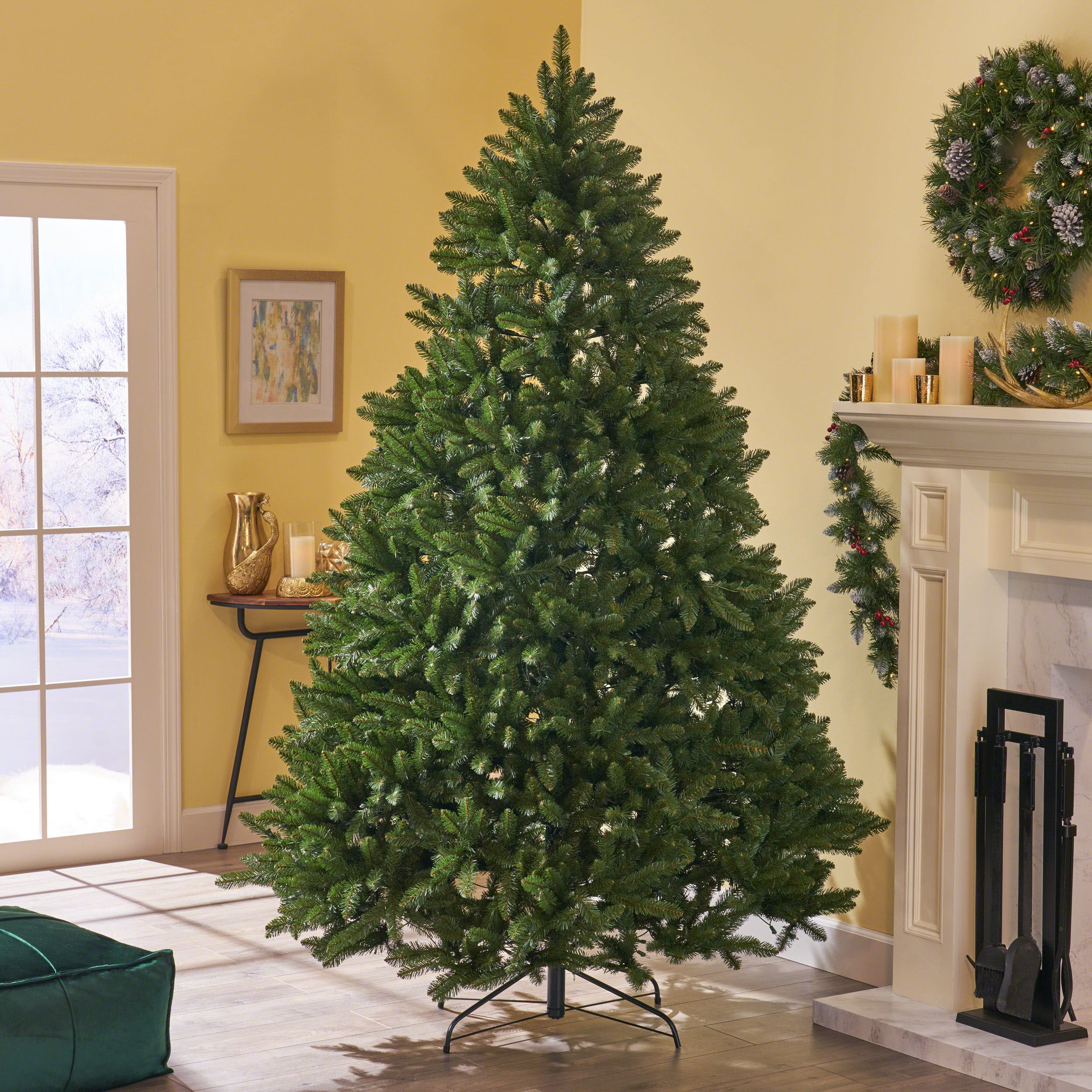 AAZJ NBC-CM64207UL Artificial-Christmas-Trees - View #4