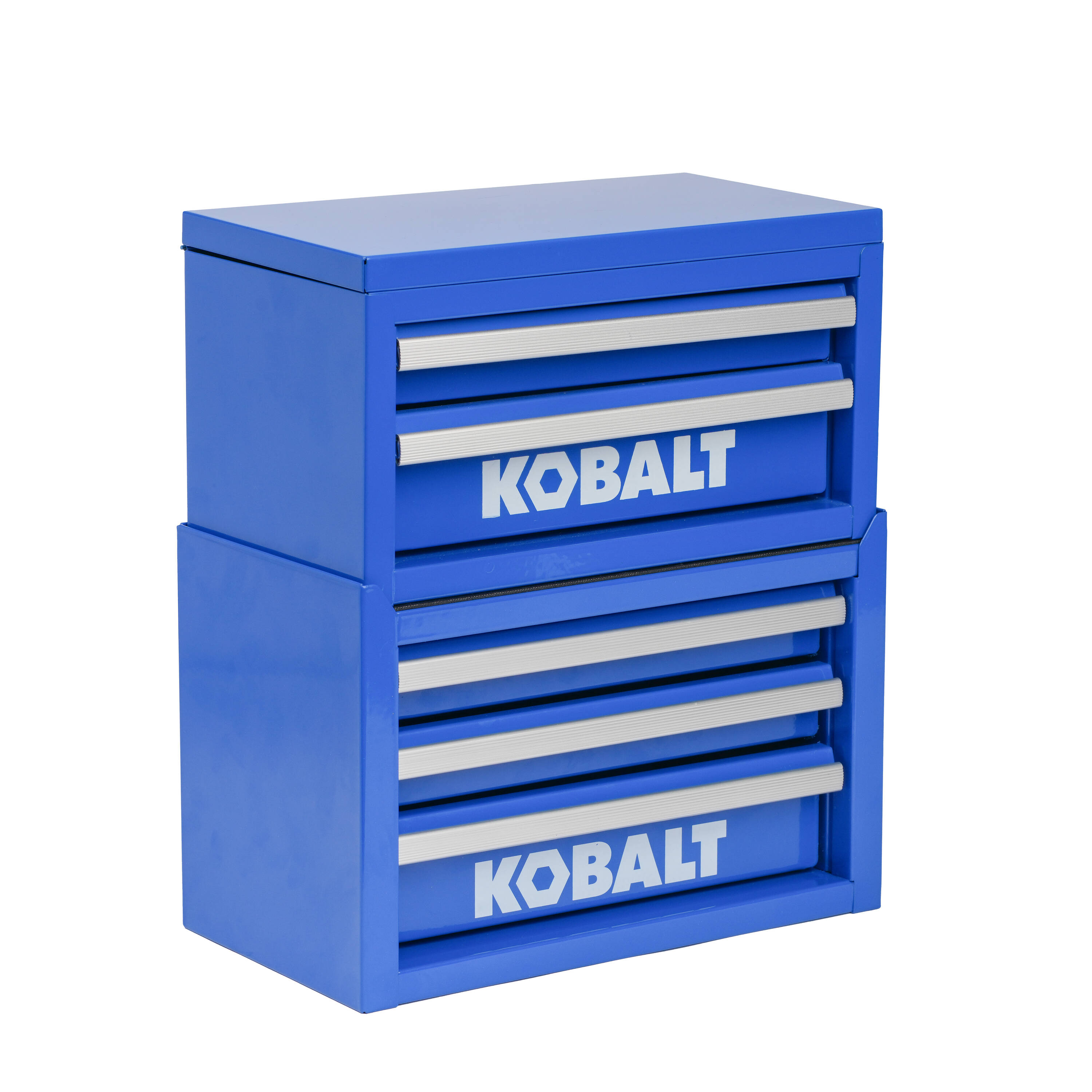 Shop Kobalt Mini Tool Box Top and Base in Blue at Lowes.com