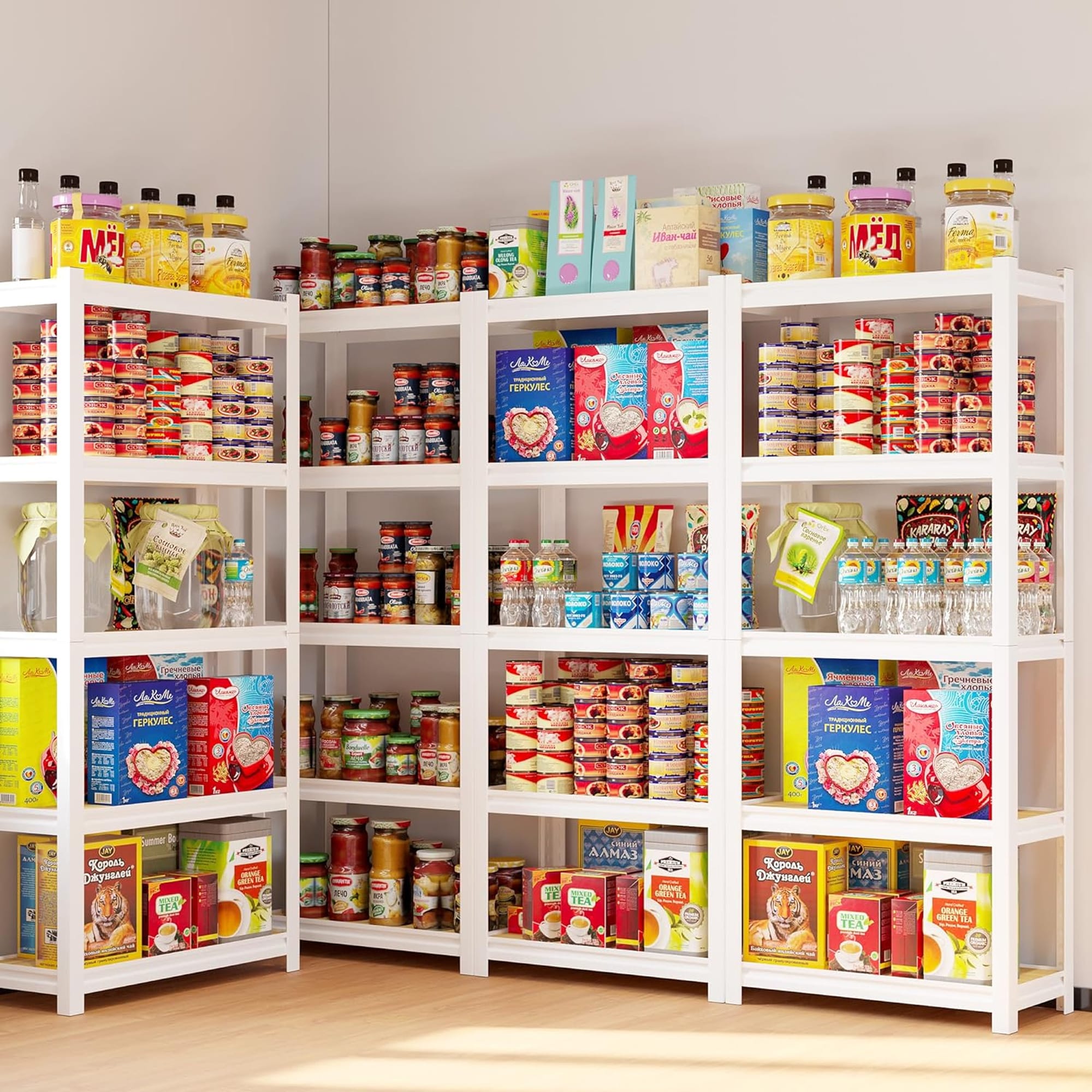 Gaierptone CRXF6AYMY2A Free-Standing-Shelving - View #3