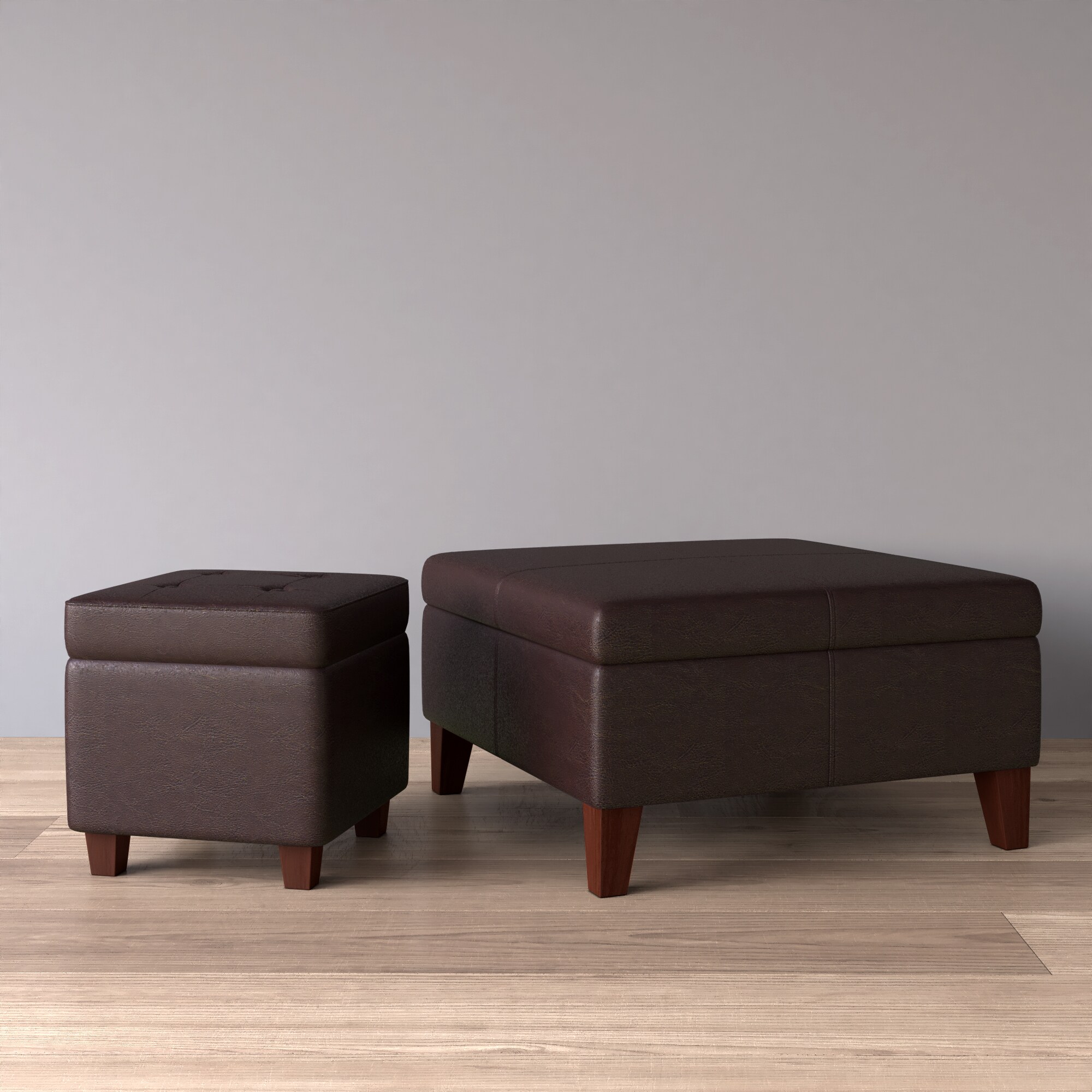HomePop N5762-E155 Indoor-Ottomans - View #10