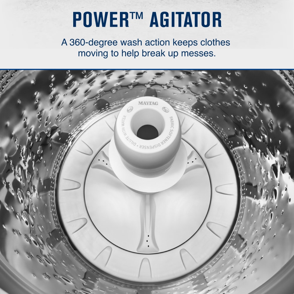 Maytag MVW5435PW Tl-Wash - View #6