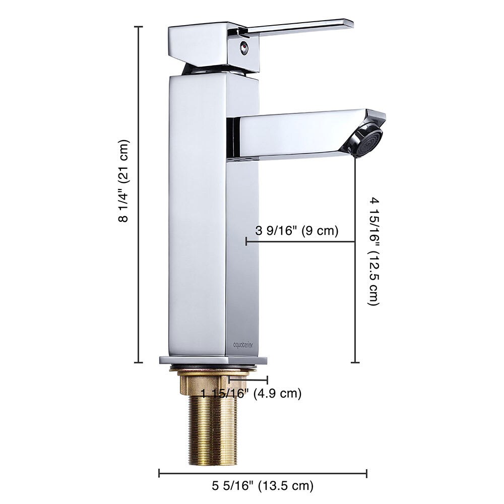 Yescom 81FH1017-H22-CHR-LO Lavatory-Faucets - View #8