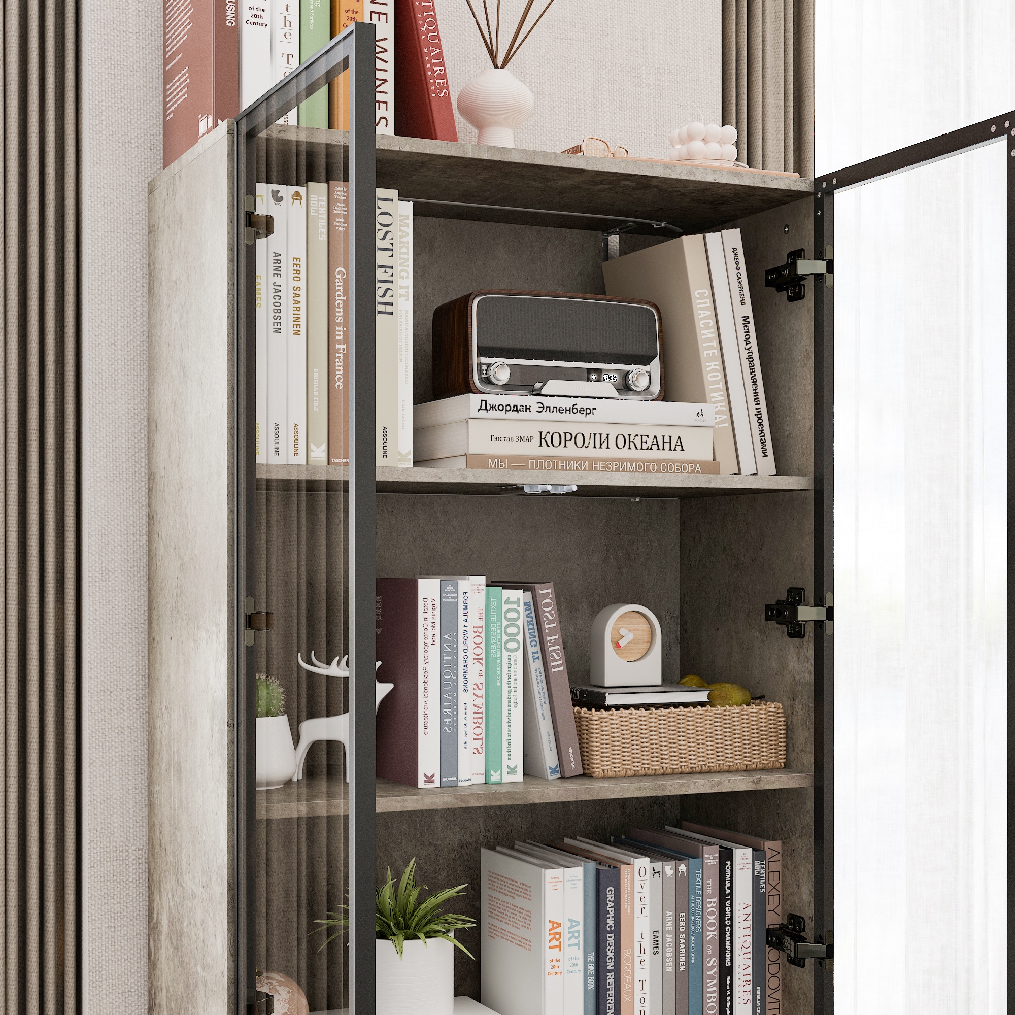 FUFU&GAGA KF020497-01 bookcases - View #10