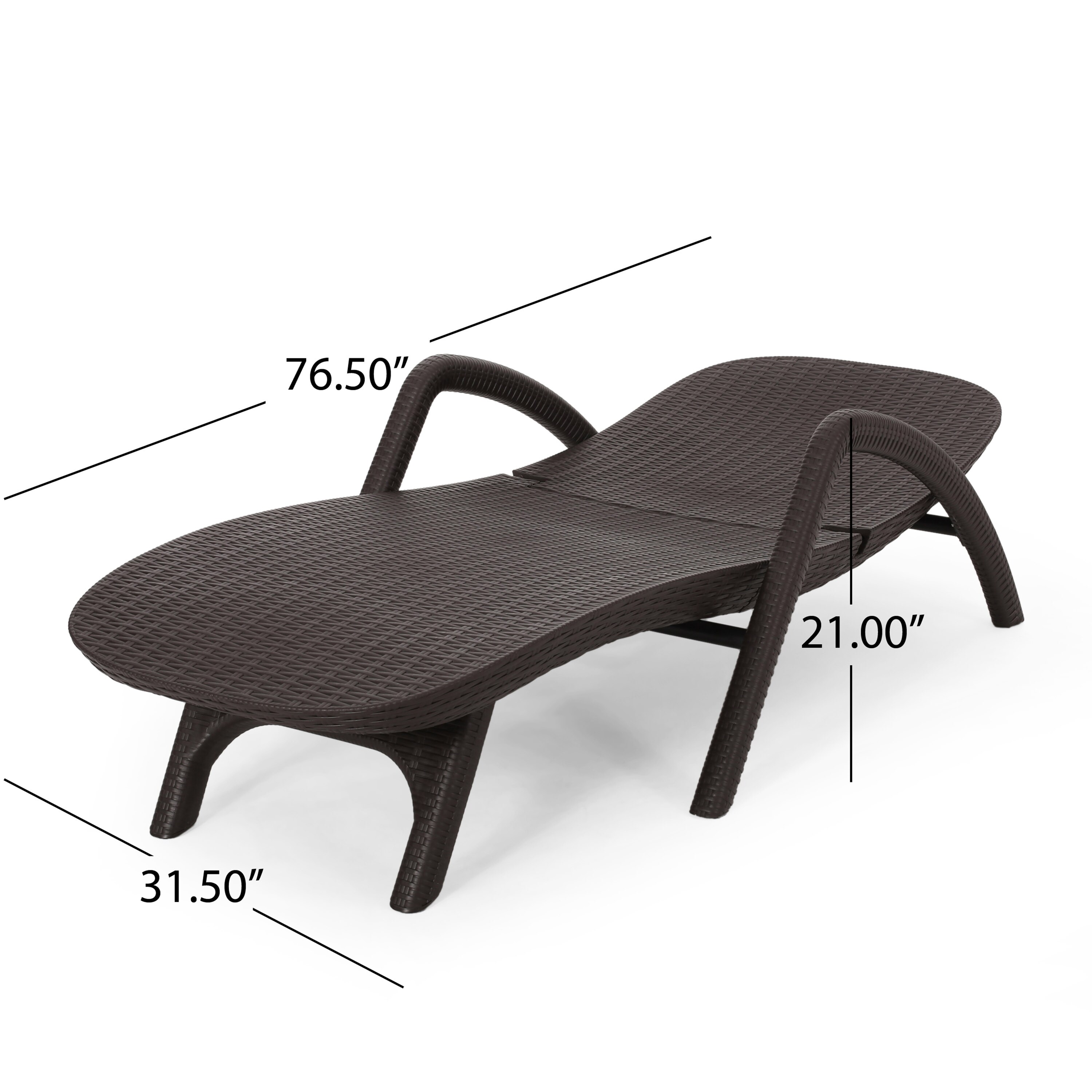 Moda Furnishings MD68020-DBRN Patio-Chairs - View #4