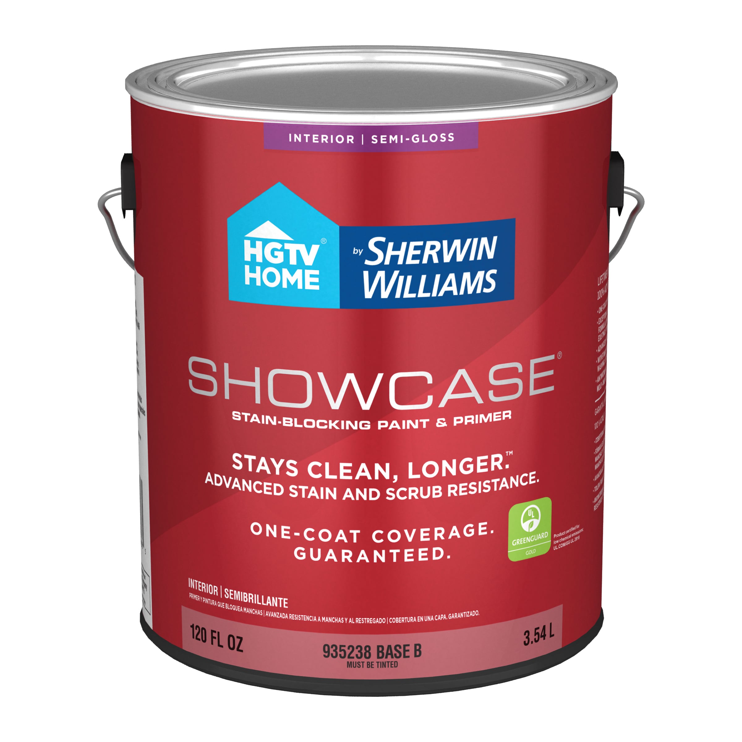 HGTV HOME by Sherwin-Williams Semi-gloss Base B Tintable Acrylic ...