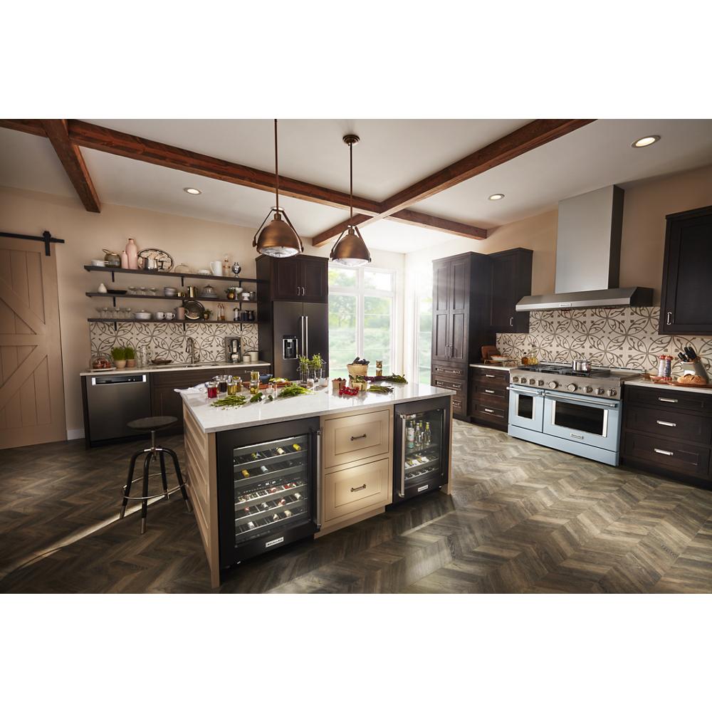 KitchenAid KFGC558JMB Double-Oven-Gas-Ranges - View #7