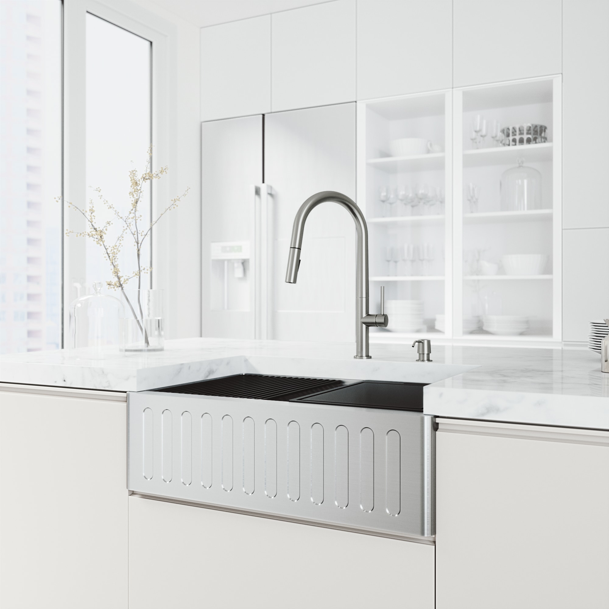 VIGO VGS3020SA Kitchen-Sinks - View #7