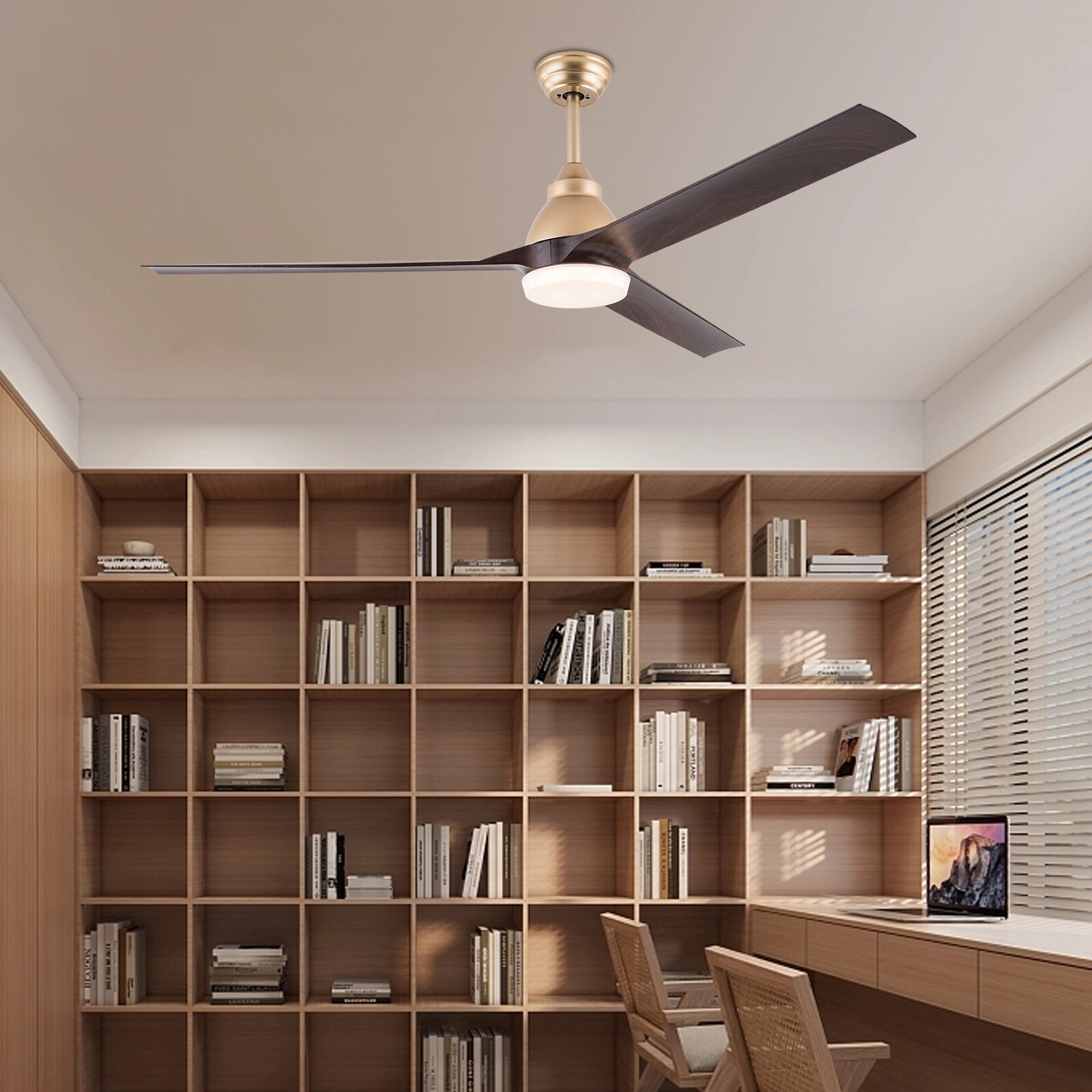 Oukaning JZUCOD-00560099 Ceiling-Fans - View #3