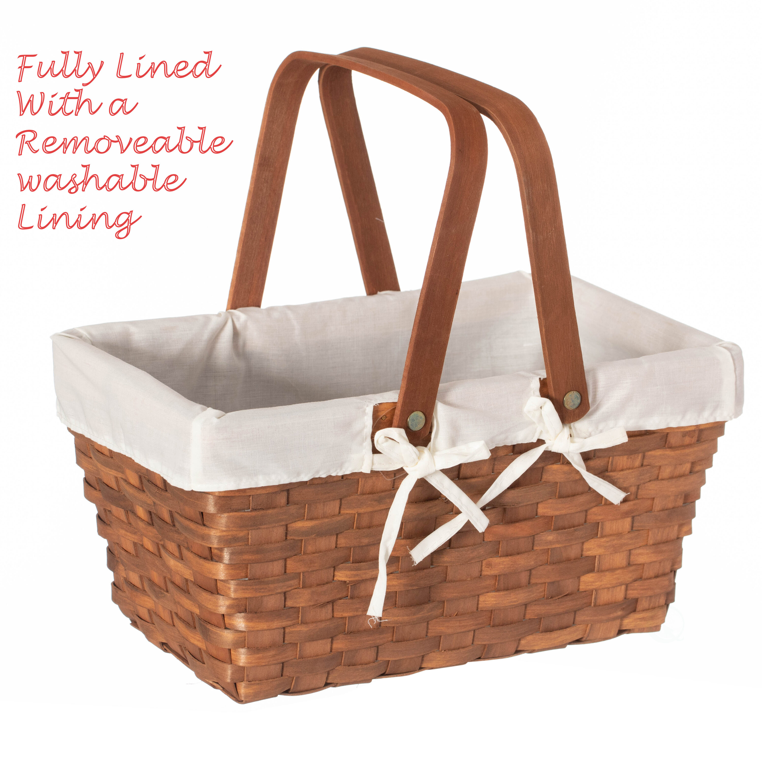 Wickerwise QI004651W.M Bins-Baskets - View #3
