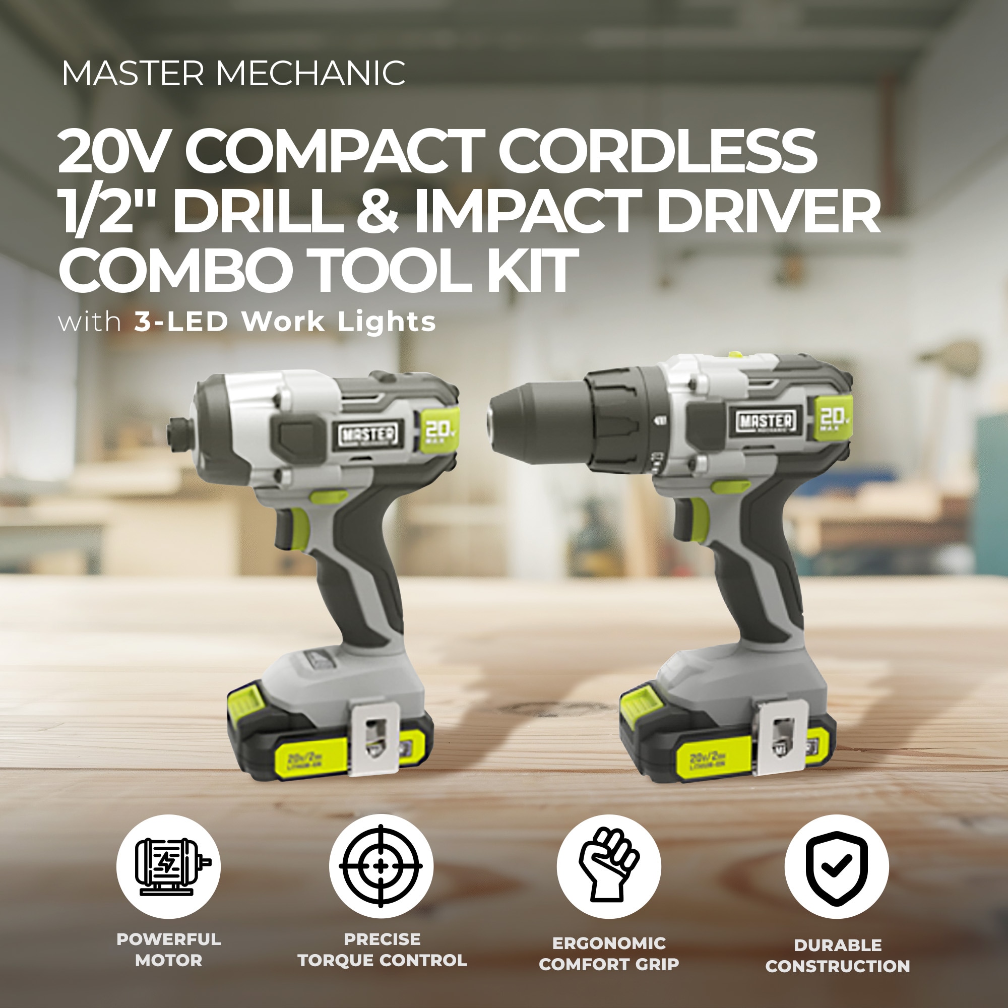 Master Mechanic TV-103700 Cordless-Screwdrivers - View #2