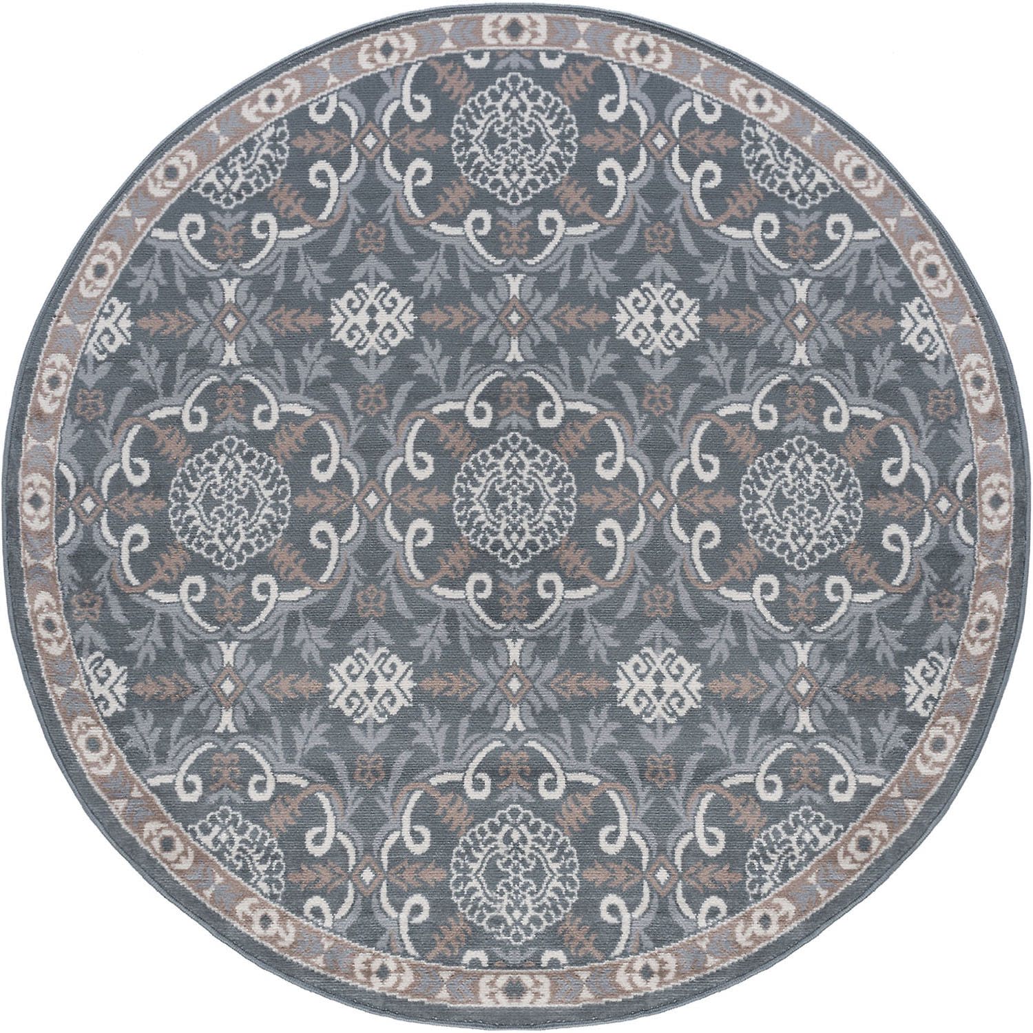 Tayse HMP3809 8RND rugs - View #6