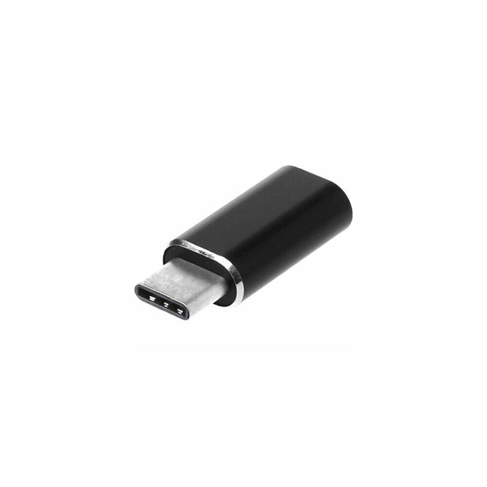 4XEM ISTR196659 4xem 4XUSBCM8PINFB USB-C 8 Pin Male to Female Adapter, Black