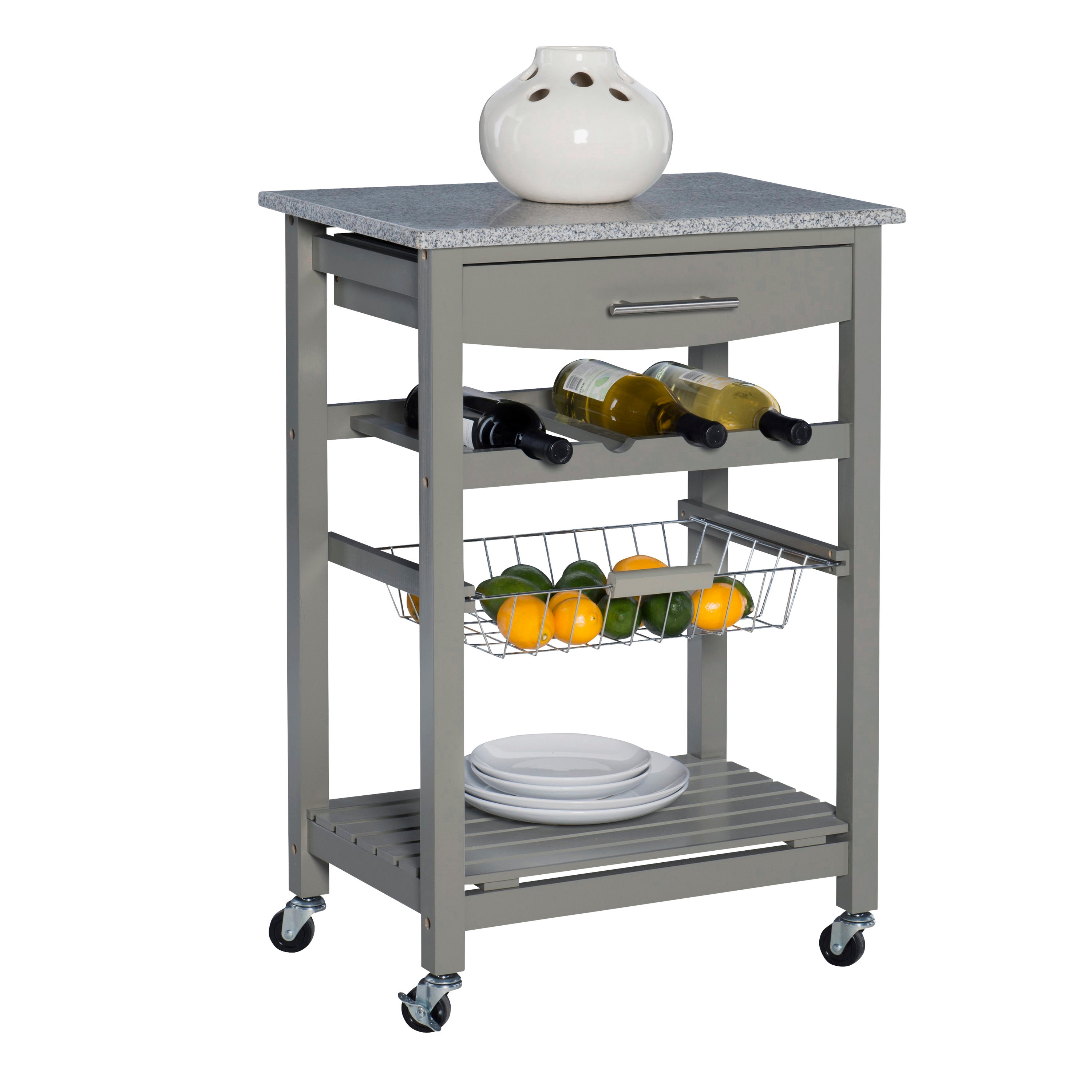 Linon KI090GRY01U Kitchen-Furniture - View #11