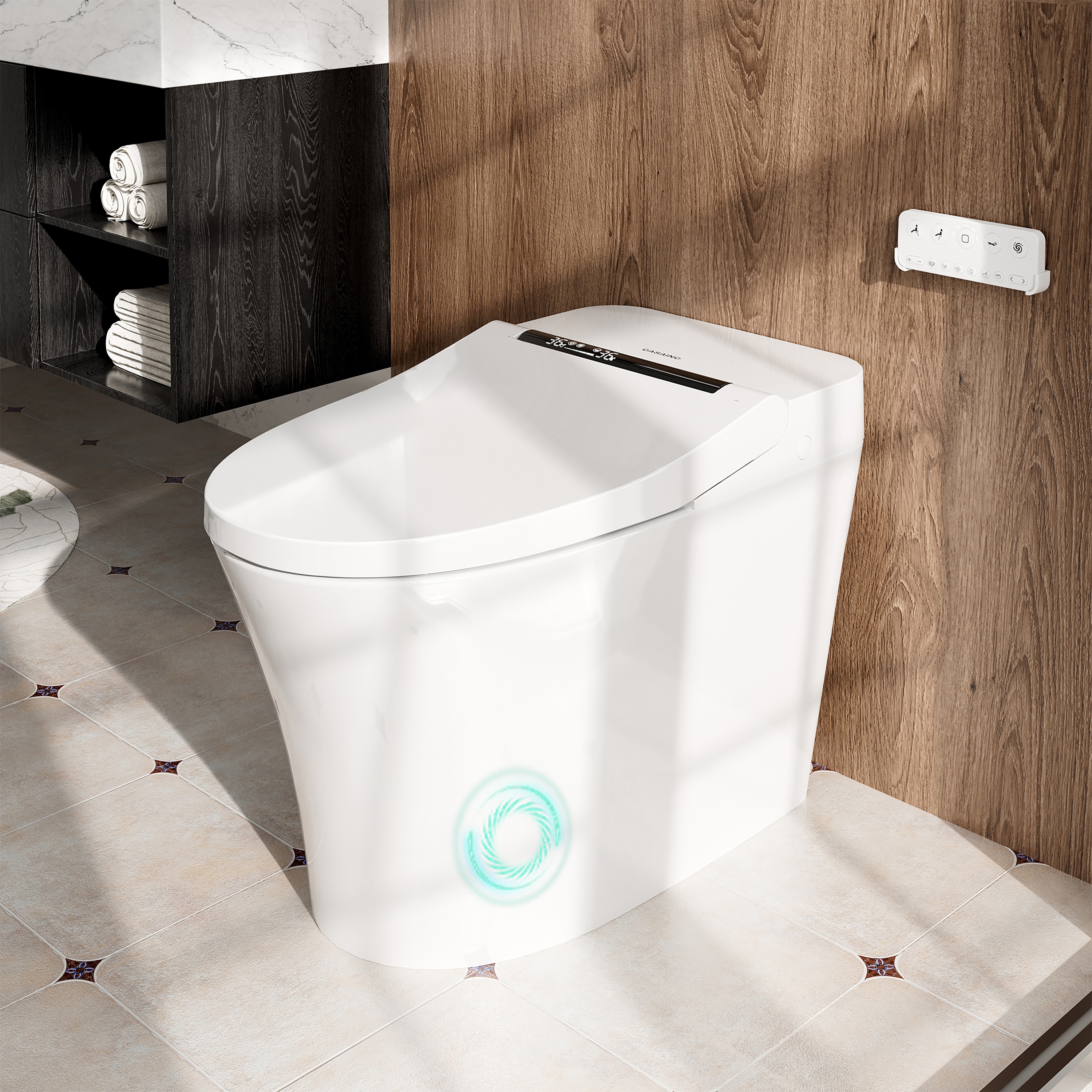 CASAINC CABR30003AA760W bidets - View #2