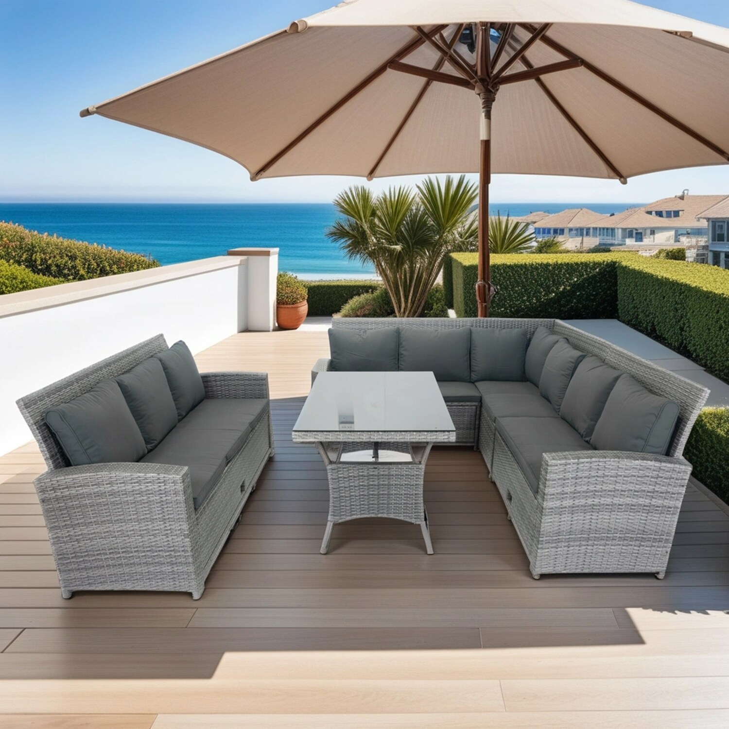 SINOFURN SYA020104BL Patio-Sofas-Daybeds - View #16