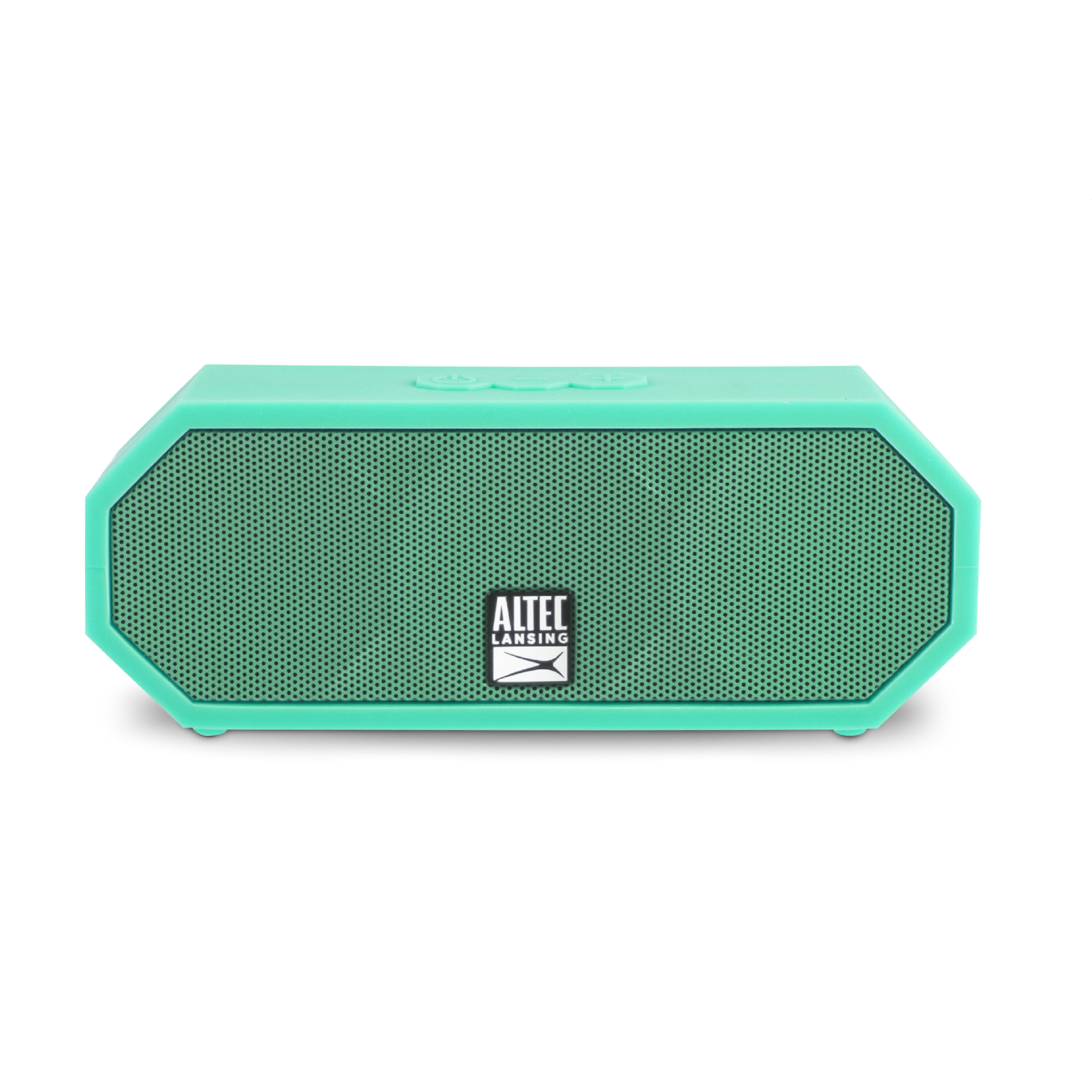 Jacket H2O 2, Waterproof Bluetooth Indoor/Outdoor Portable Speaker in Green | - Altec Lansing IMW457-MINT
