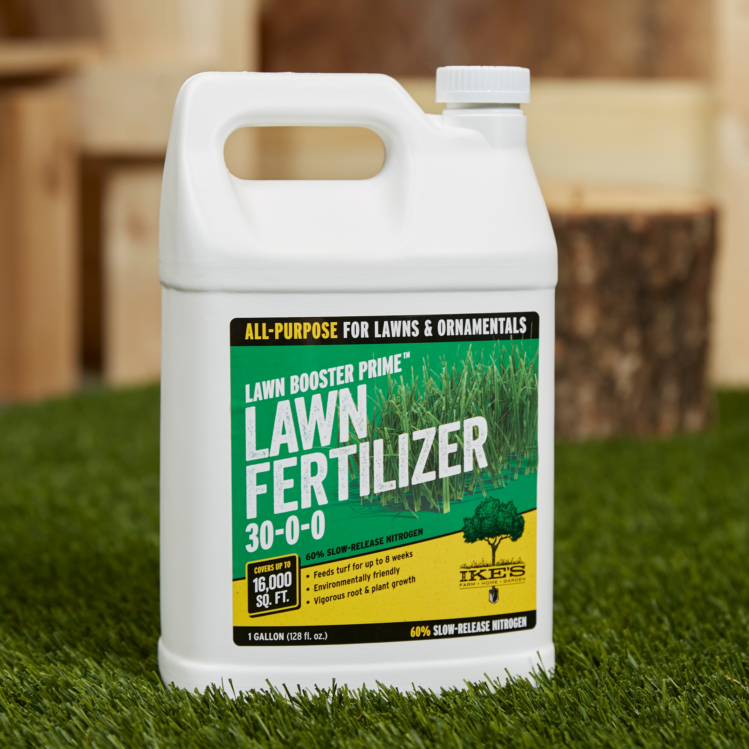 IKE'S 1-Gallon 16000-sq ft 30-0-0 All-purpose Lawn Starter Liquid ...