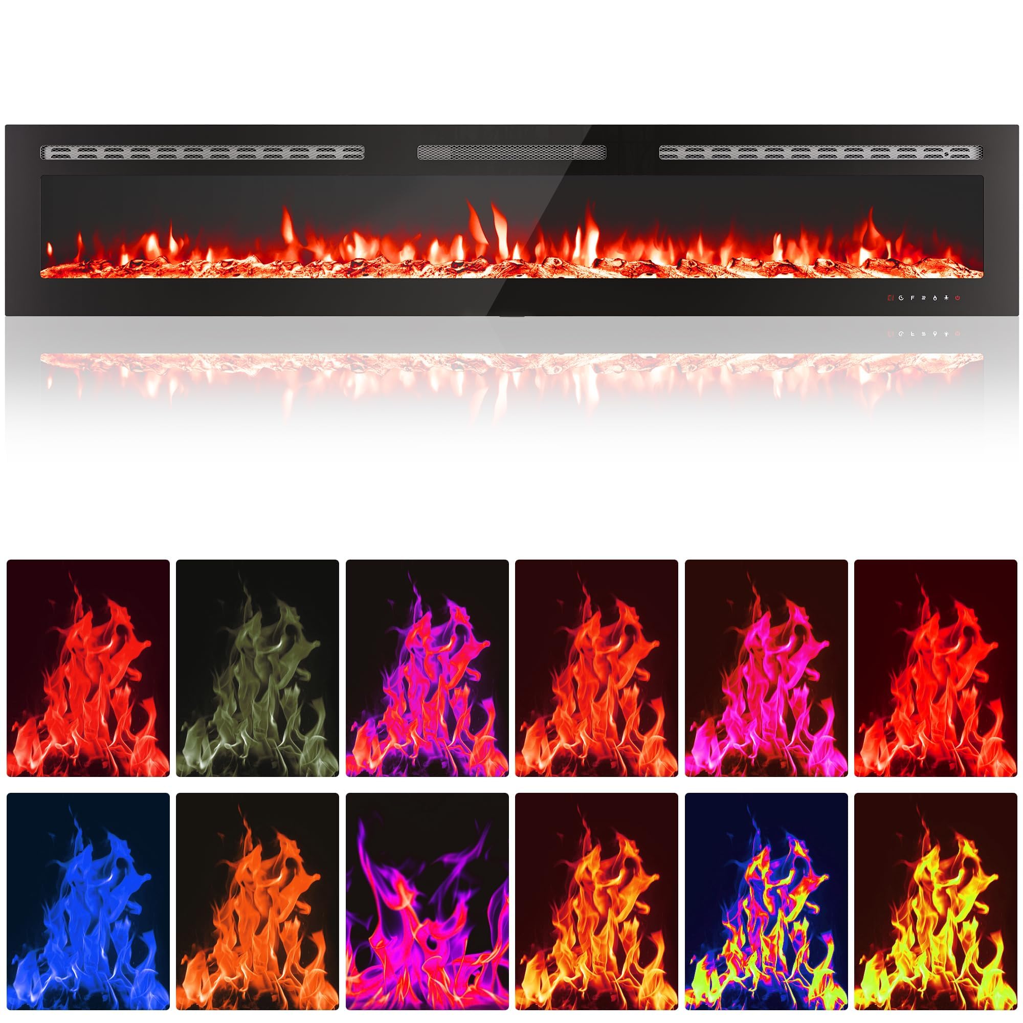 GarveeLife CLJ-FOBR8O4ZPYD Electric-Fireplaces - View #3