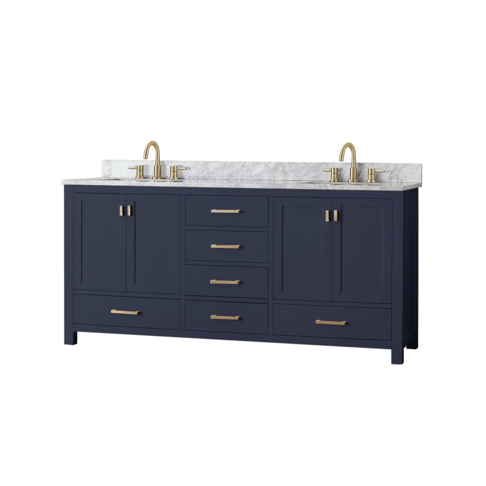 Avanity MODERO-VS72-NB-C Bath-Vanity-Combo - View #2