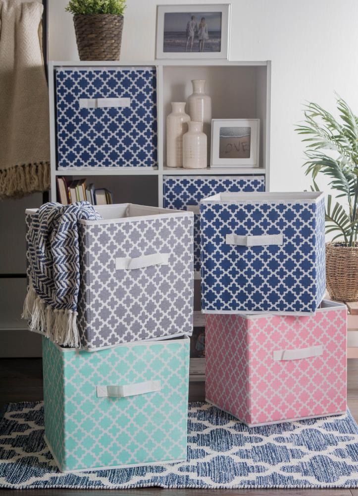 11/13 Cube Storage Bins Fabric Storage Basket