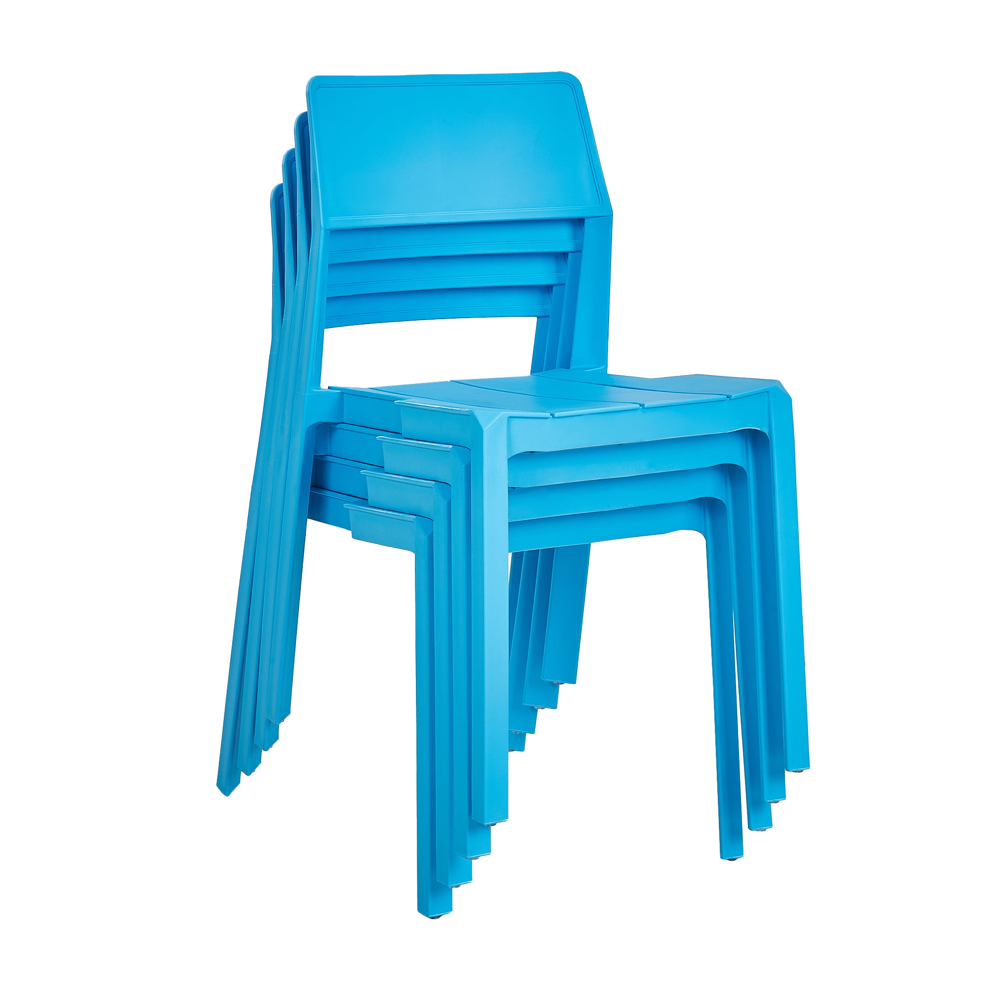 Vecelo LOE-CC-SL01-BLE Kids-Chairs - View #2