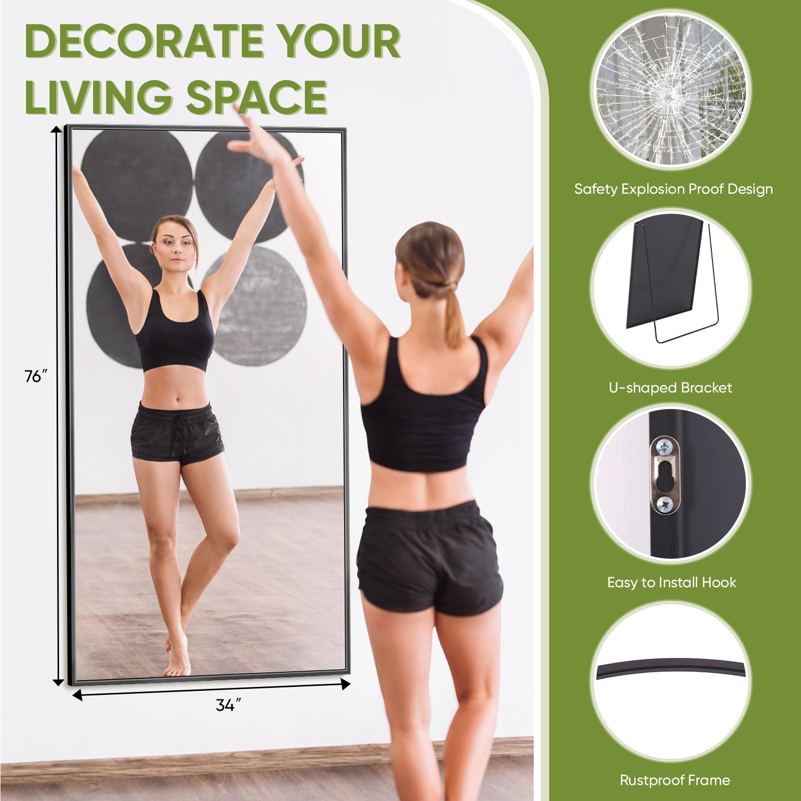 Anqtovp LAN0711N034 Decor-Mirrors - View #5