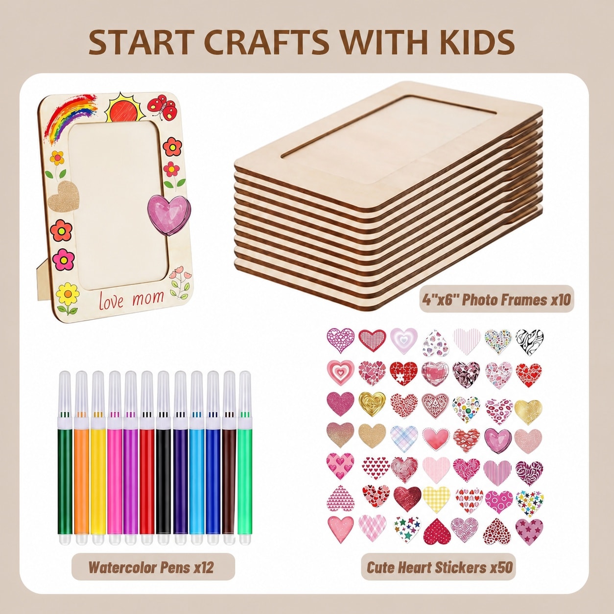 Aoibox LABZ1QA0 Craft-Supplies - View #3