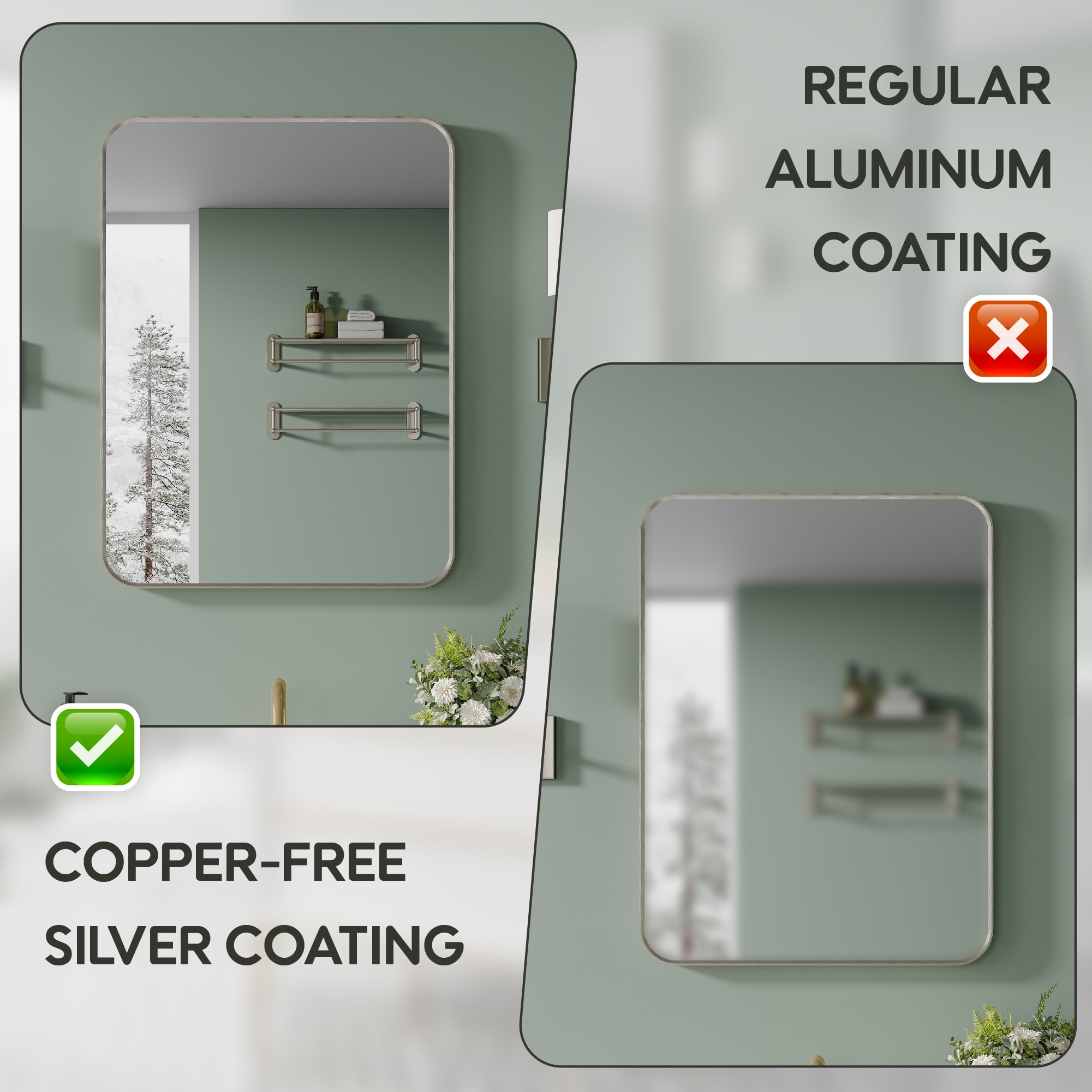 Forclover HBV-AO2069 Decor-Mirrors - View #9