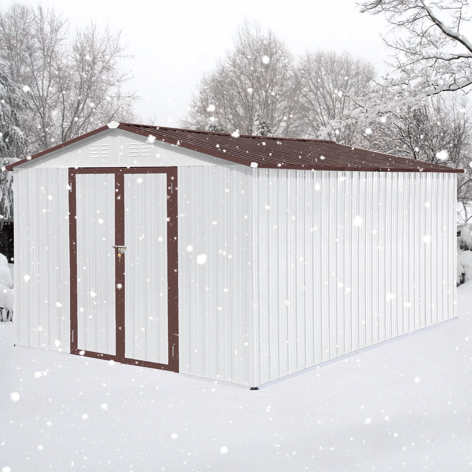 LOVMOR SF-WO-W1350S00039 Metal-Storage-Buildings-Sheds - View #4