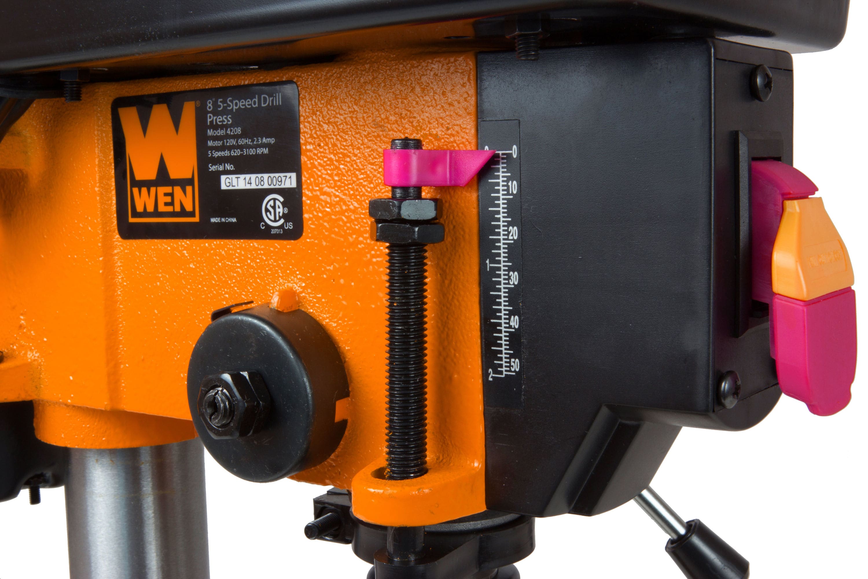 WEN 2.3-Amp 5-Speed Bench Drill Press 4208T simolary.com 14 WEN 2.3-Amp 5-Speed Bench Drill Press 4208T Simolary simolary.com 14