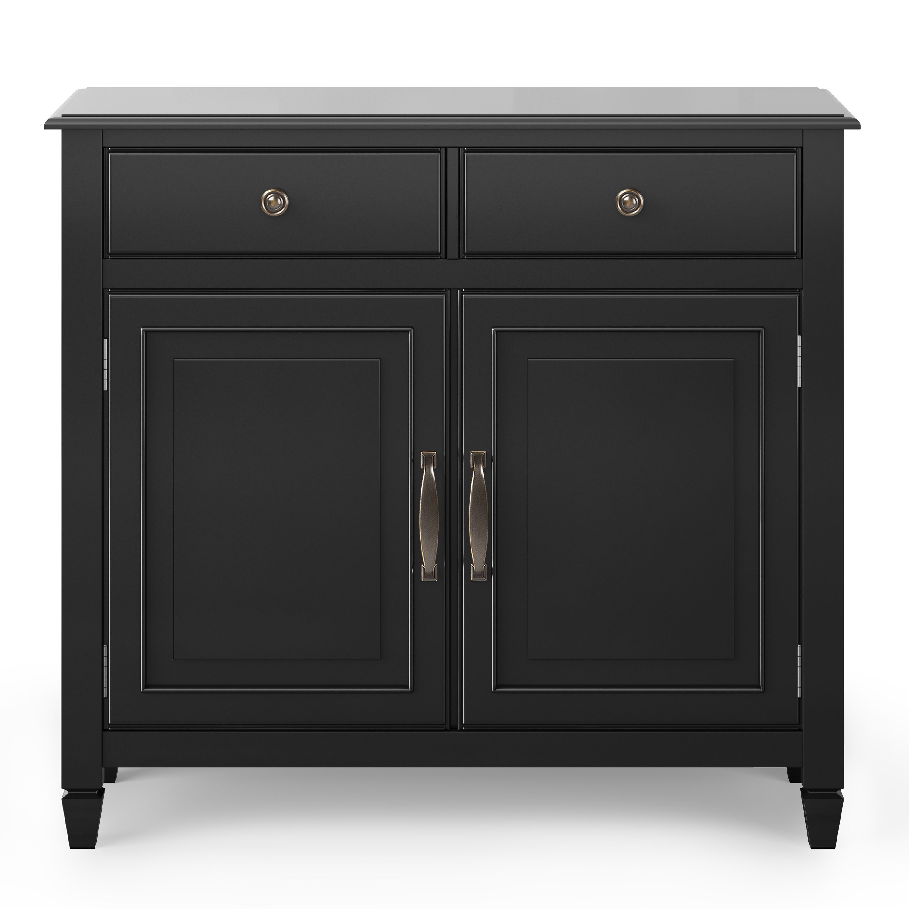 Simpli Home AXCCON47-BL Gaming-Storage - View #2