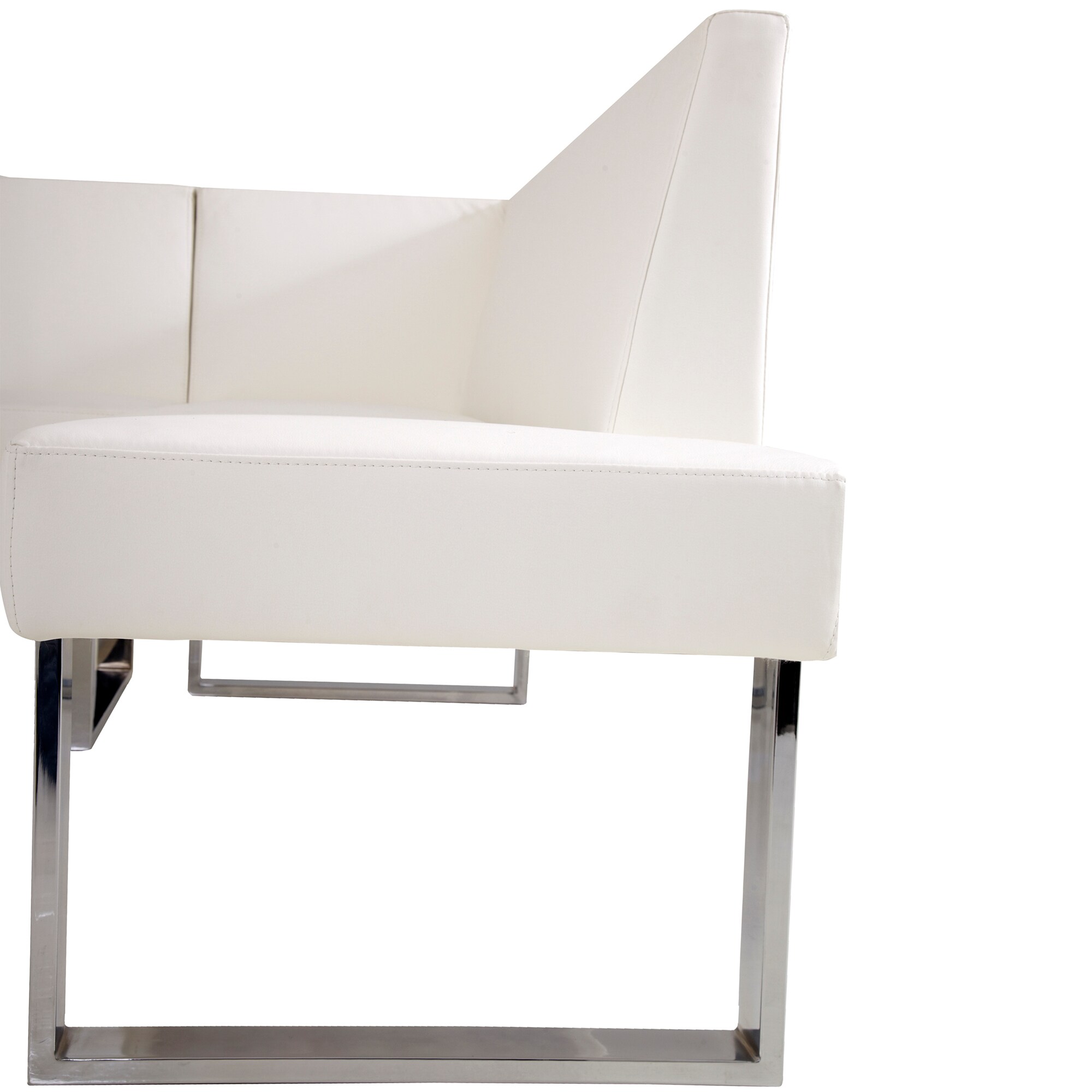 Armen Living LCAMCOWHSF Sofas-Loveseats - View #2