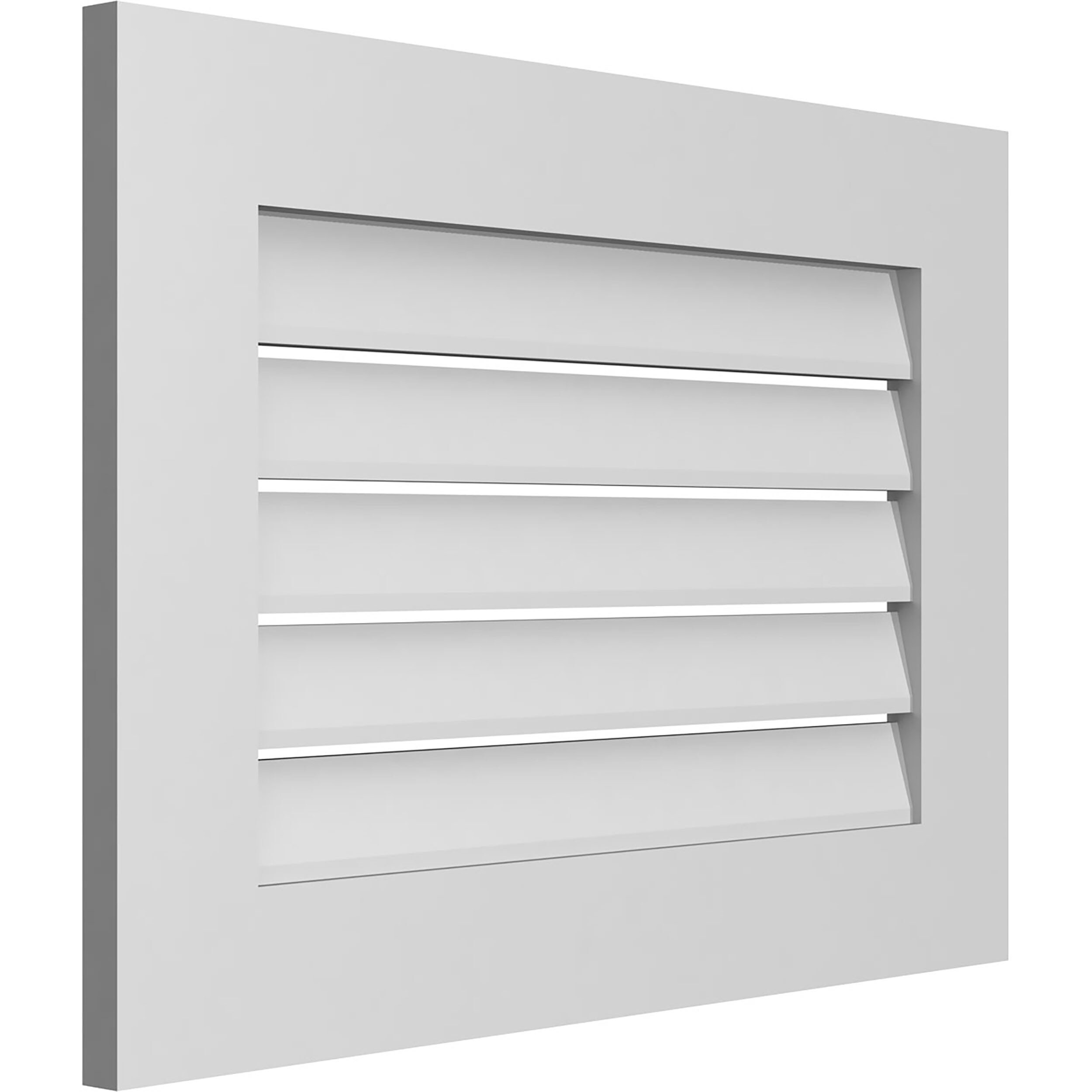 Ekena Millwork GVPVE28X2001SF Gable-Vents - View #2