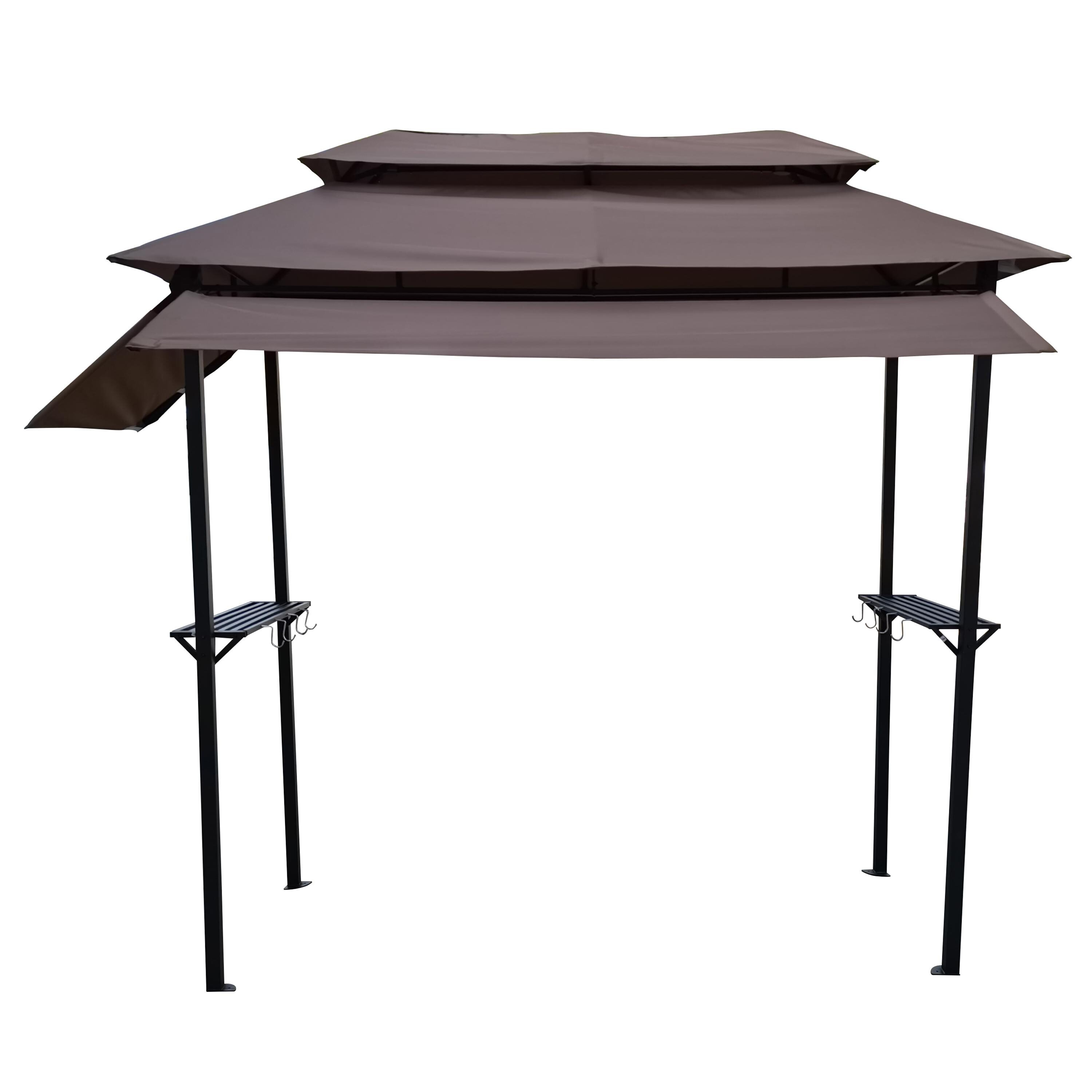 Bayfeve BFWS-24A12 Wood-Resin-Gazebos - View #2