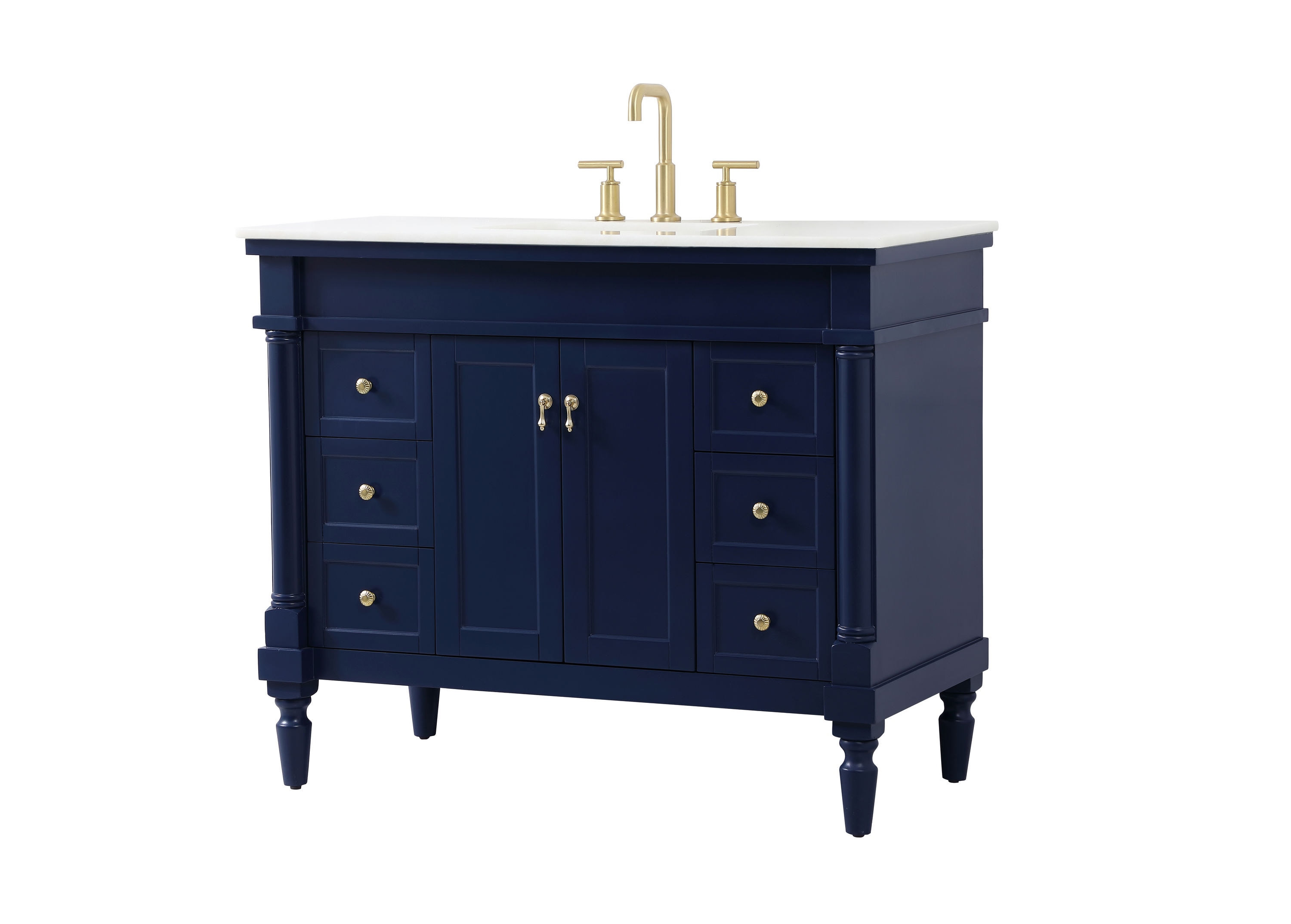 Elegant Decor HF39126BL Bath-Vanity-Combo - View #8