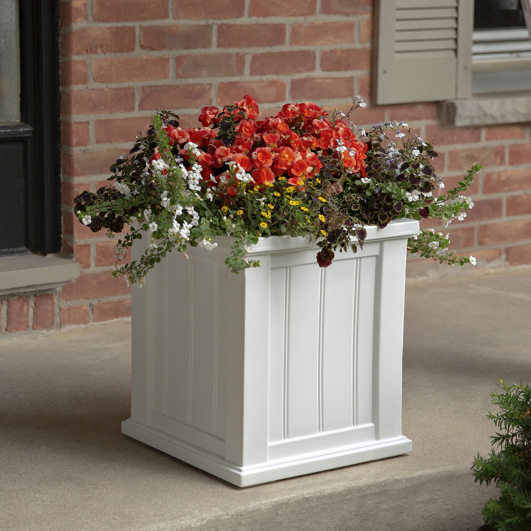 Mayne 4837-W Planter-Window-Box - View #3